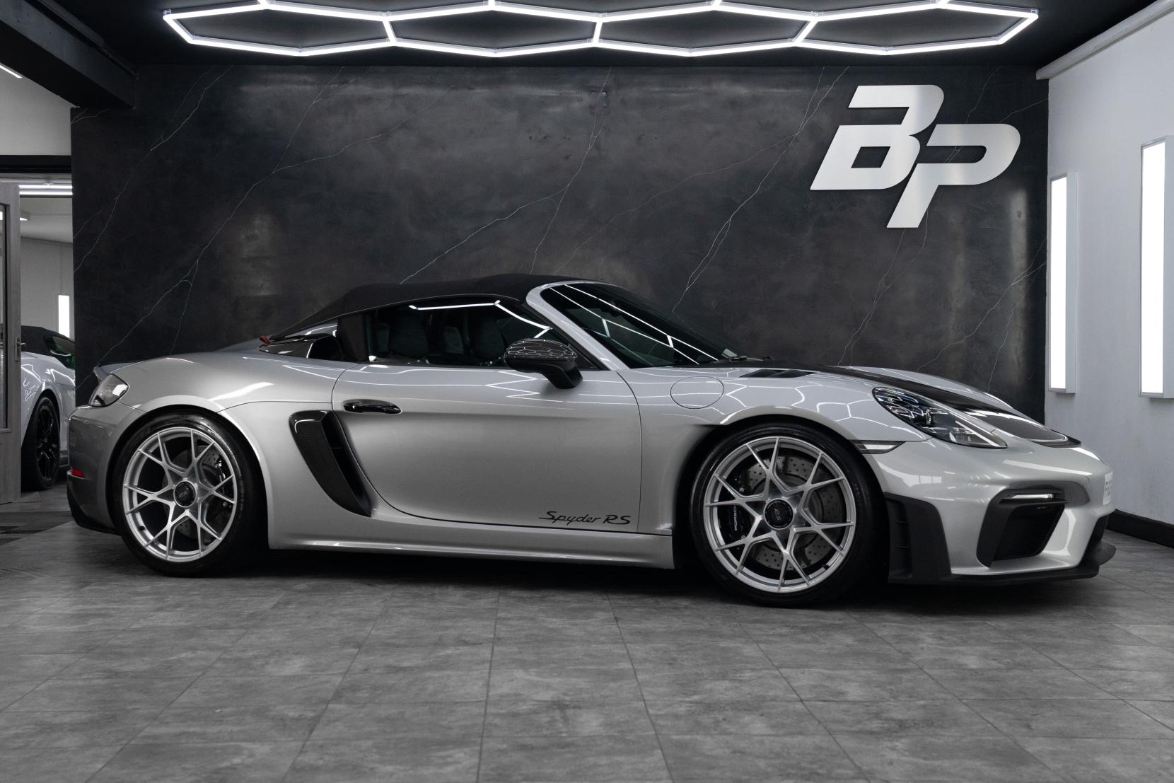 Porsche 718 Spyder 4.0 RS Spyder 2dr Petrol PDK Euro 6 (s/s) (500 ps)