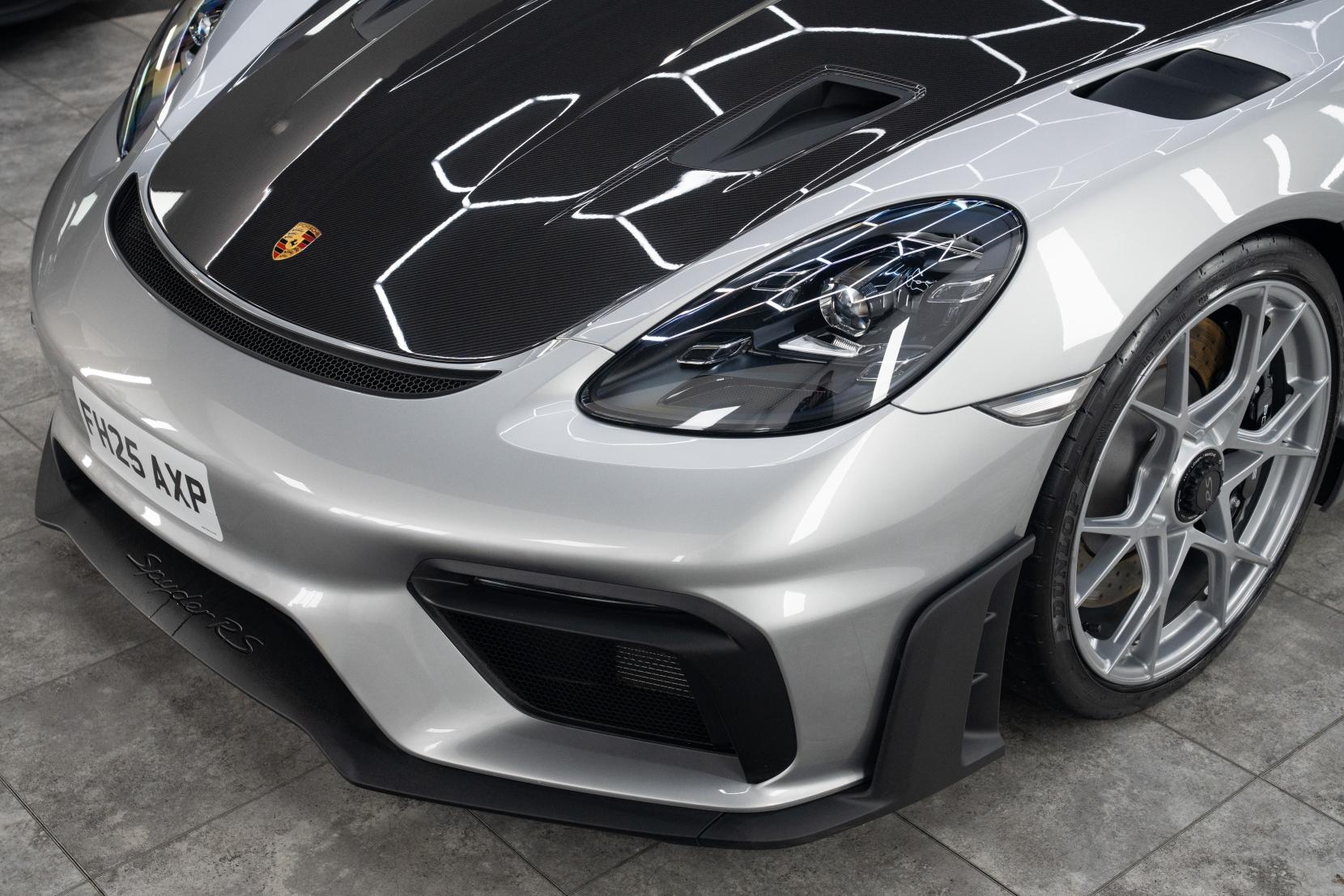 Porsche 718 Spyder 4.0 RS Spyder 2dr Petrol PDK Euro 6 (s/s) (500 ps)