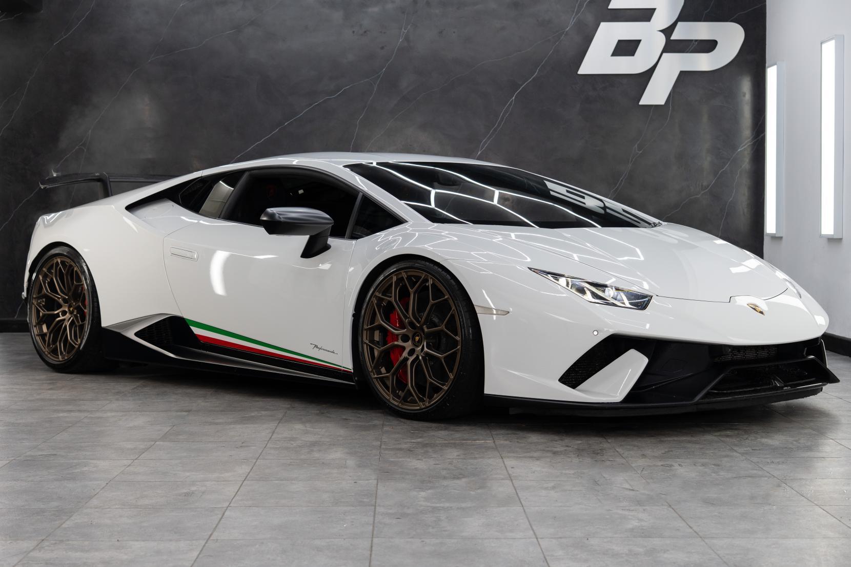 2018 Lamborghini Huracan 5.2 V10...