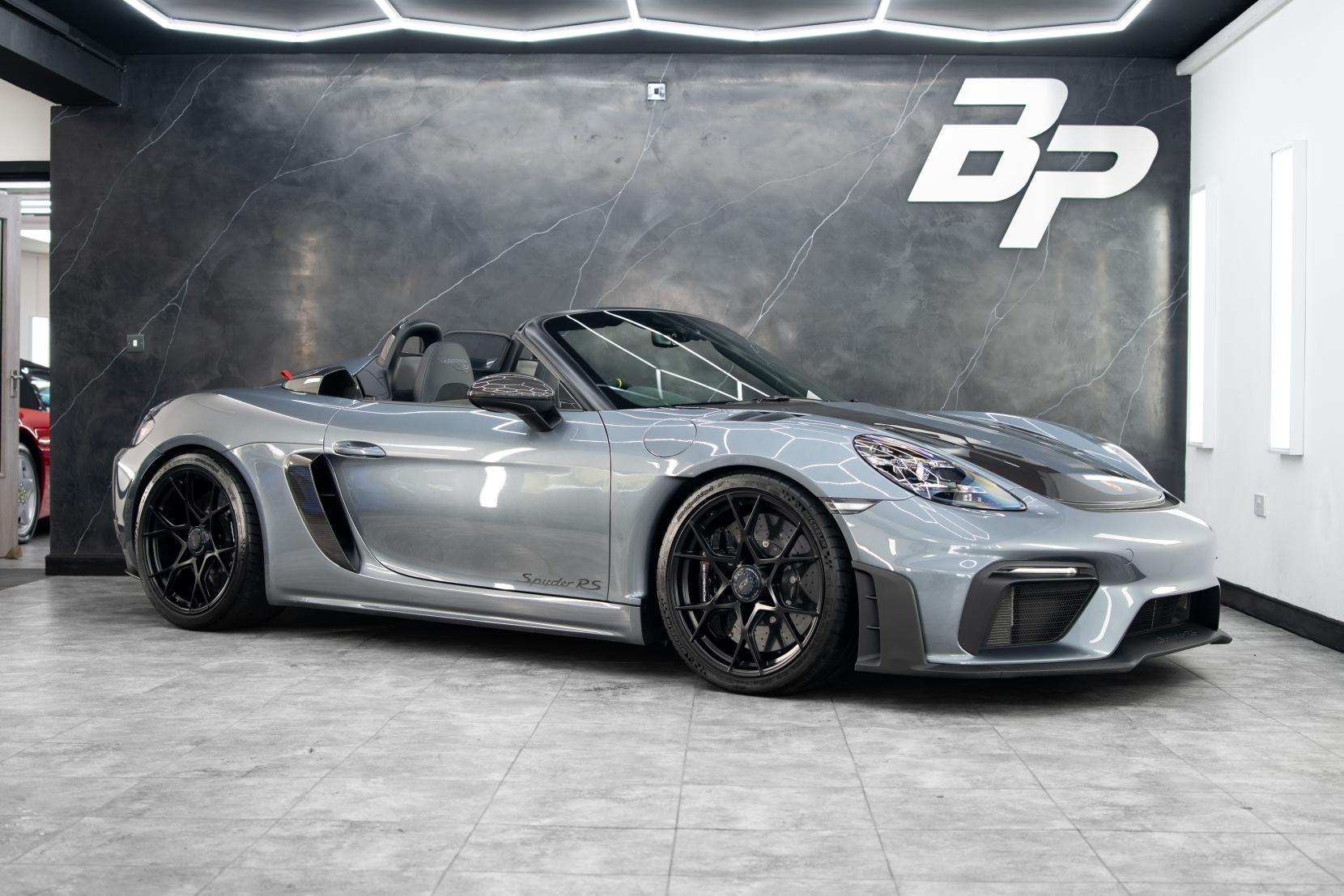 2024 Porsche 718 Spyder...