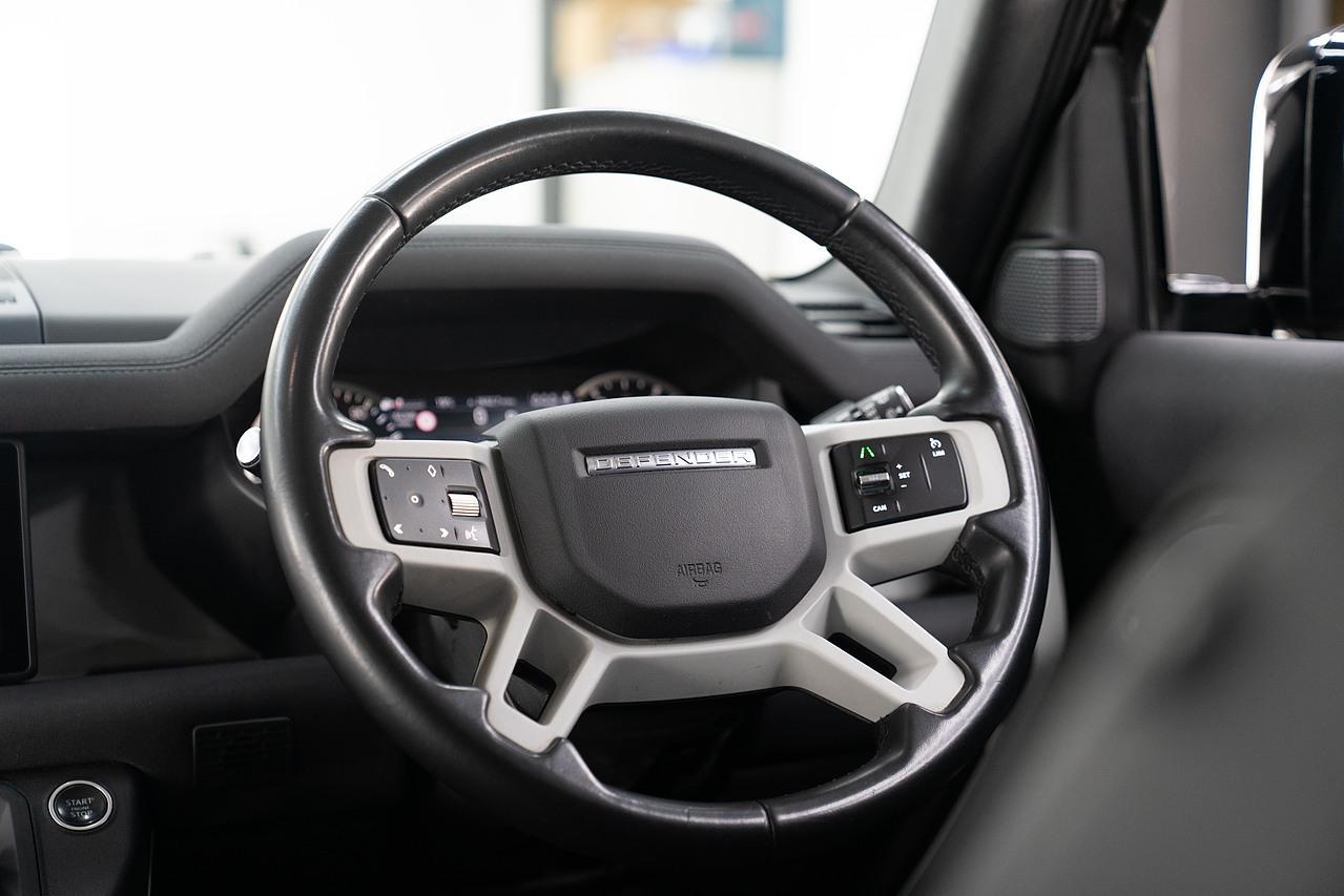 Land Rover Defender 110 3.0 D250 MHEV S Hard Top SUV 5dr Diesel Auto 4WD MWB Euro 6 (s/s) (250 ps)