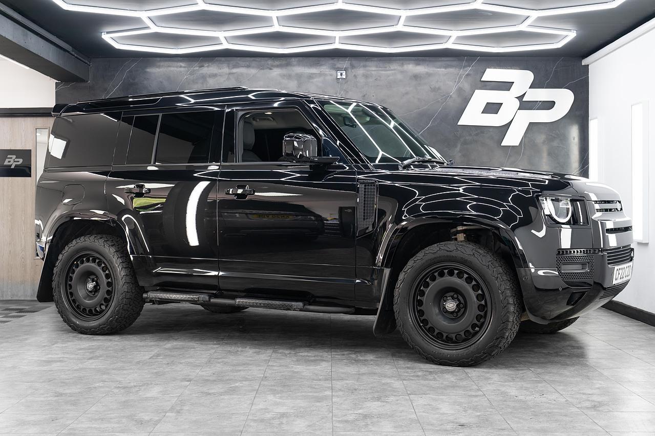 Land Rover Defender 110 3.0 D250 MHEV S Hard Top SUV 5dr Diesel Auto 4WD MWB Euro 6 (s/s) (250 ps)