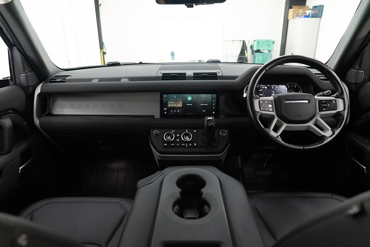 Land Rover Defender 110 3.0 D250 MHEV S Hard Top SUV 5dr Diesel Auto 4WD MWB Euro 6 (s/s) (250 ps)
