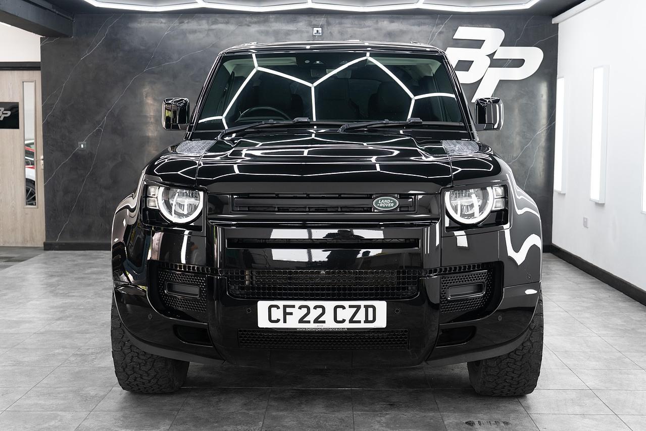Land Rover Defender 110 3.0 D250 MHEV S Hard Top SUV 5dr Diesel Auto 4WD MWB Euro 6 (s/s) (250 ps)