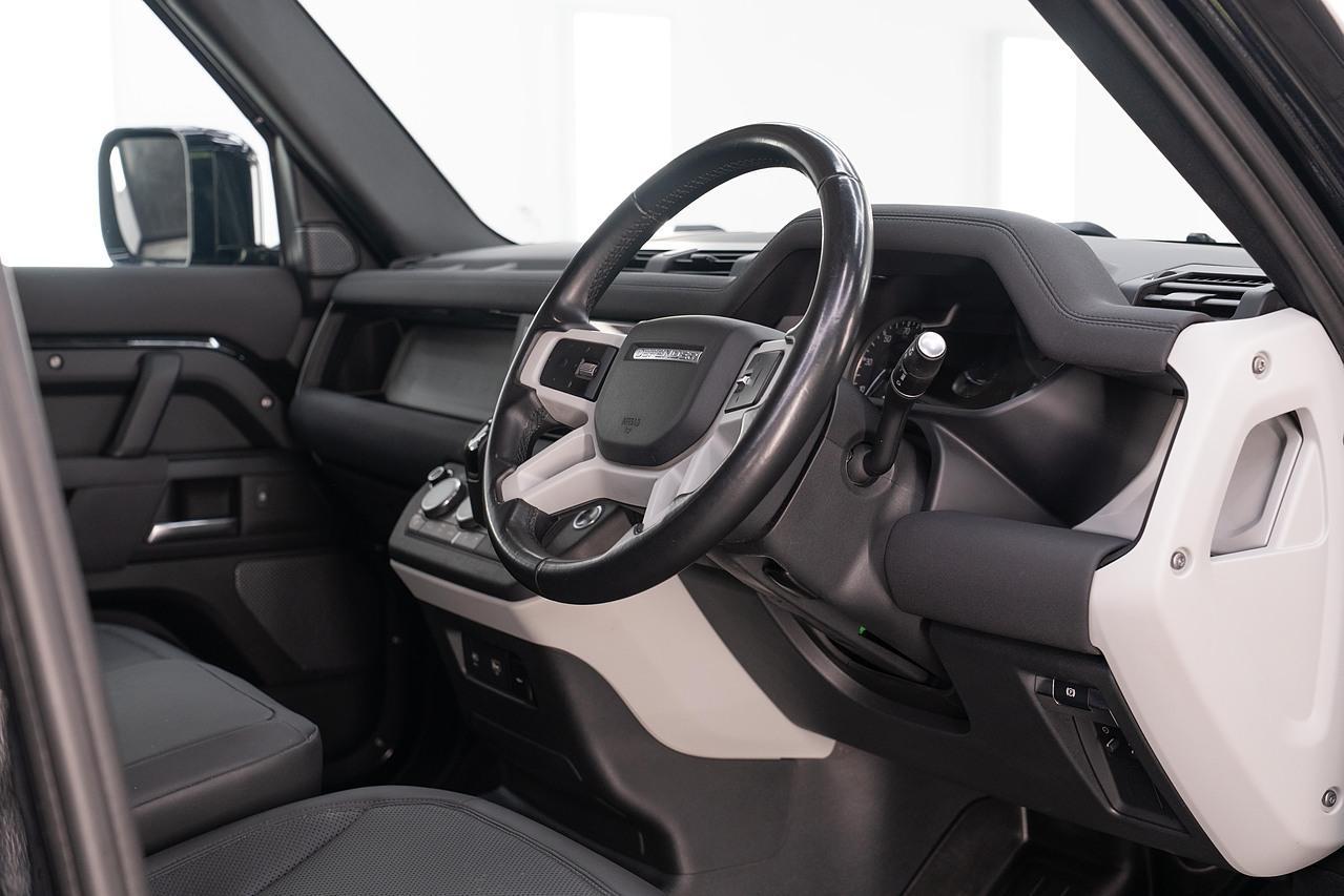 Land Rover Defender 110 3.0 D250 MHEV S Hard Top SUV 5dr Diesel Auto 4WD MWB Euro 6 (s/s) (250 ps)