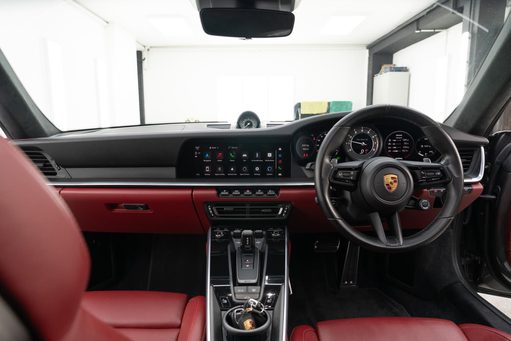 Porsche 911 3.7T 992 Turbo S Coupe 2dr Petrol PDK 4WD Euro 6 (s/s) (650 ps)