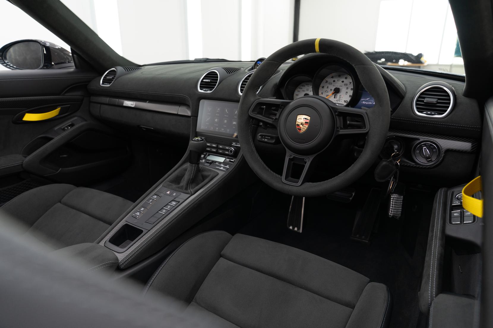 Porsche 718 Spyder 4.0 RS Spyder 2dr Petrol PDK Euro 6 (s/s) (500 ps)