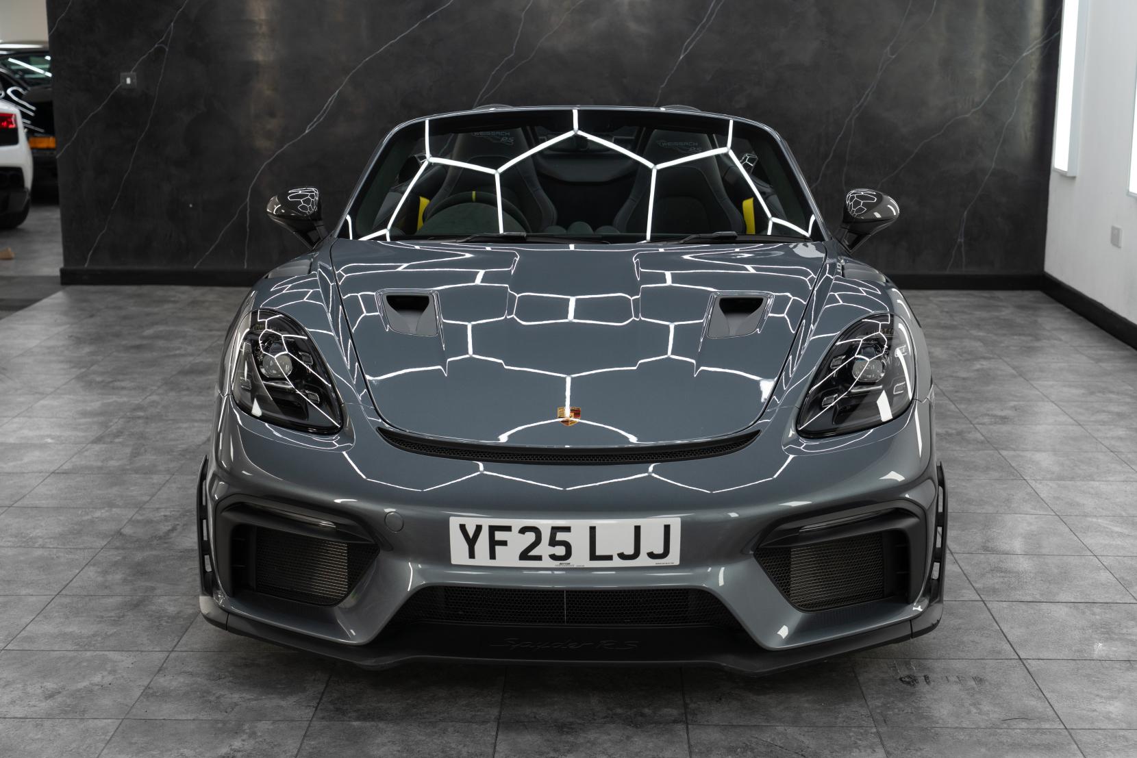 Porsche 718 Spyder 4.0 RS Spyder 2dr Petrol PDK Euro 6 (s/s) (500 ps)