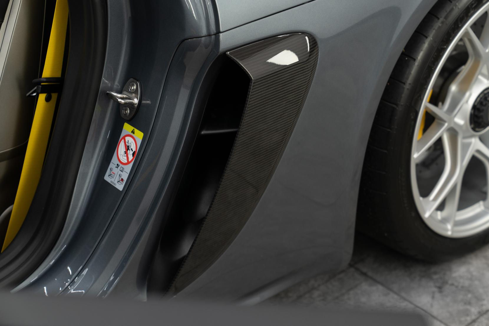 Porsche 718 Spyder 4.0 RS Spyder 2dr Petrol PDK Euro 6 (s/s) (500 ps)