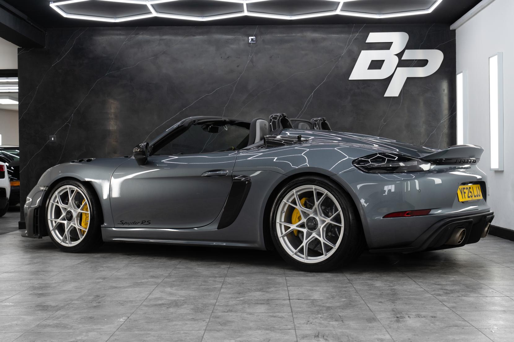 Porsche 718 Spyder 4.0 RS Spyder 2dr Petrol PDK Euro 6 (s/s) (500 ps)