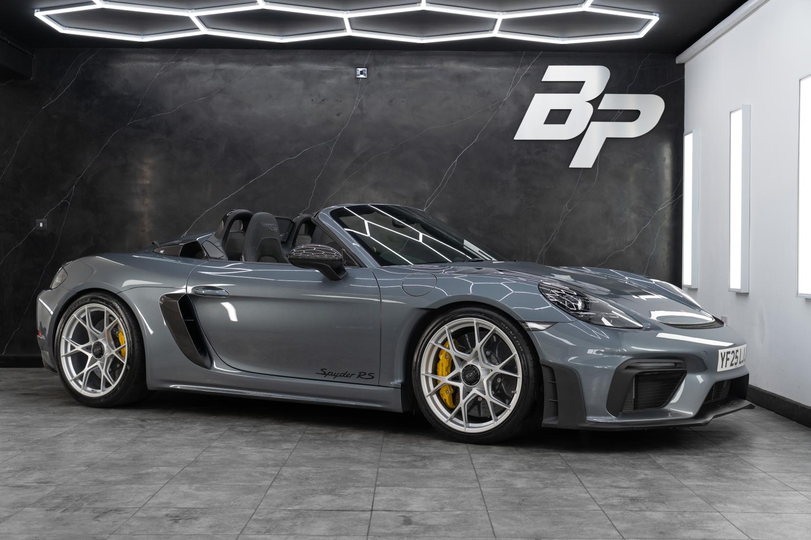 Porsche 718 Spyder 4.0 RS Spyder 2dr Petrol PDK Euro 6 (s/s) (500 ps)