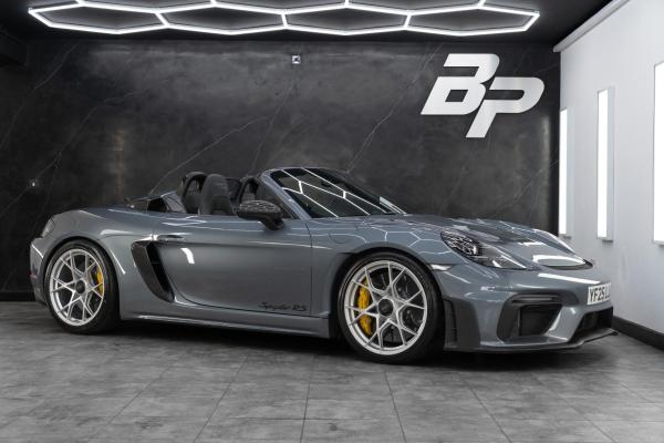Porsche 718 Spyder 4.0 RS Spyder 2dr Petrol PDK Euro 6 (s/s) (500 ps)