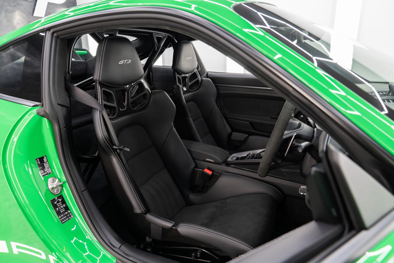 Porsche 911 4.0 992 GT3 Coupe 2dr Petrol Manual Euro 6 (510 ps)
