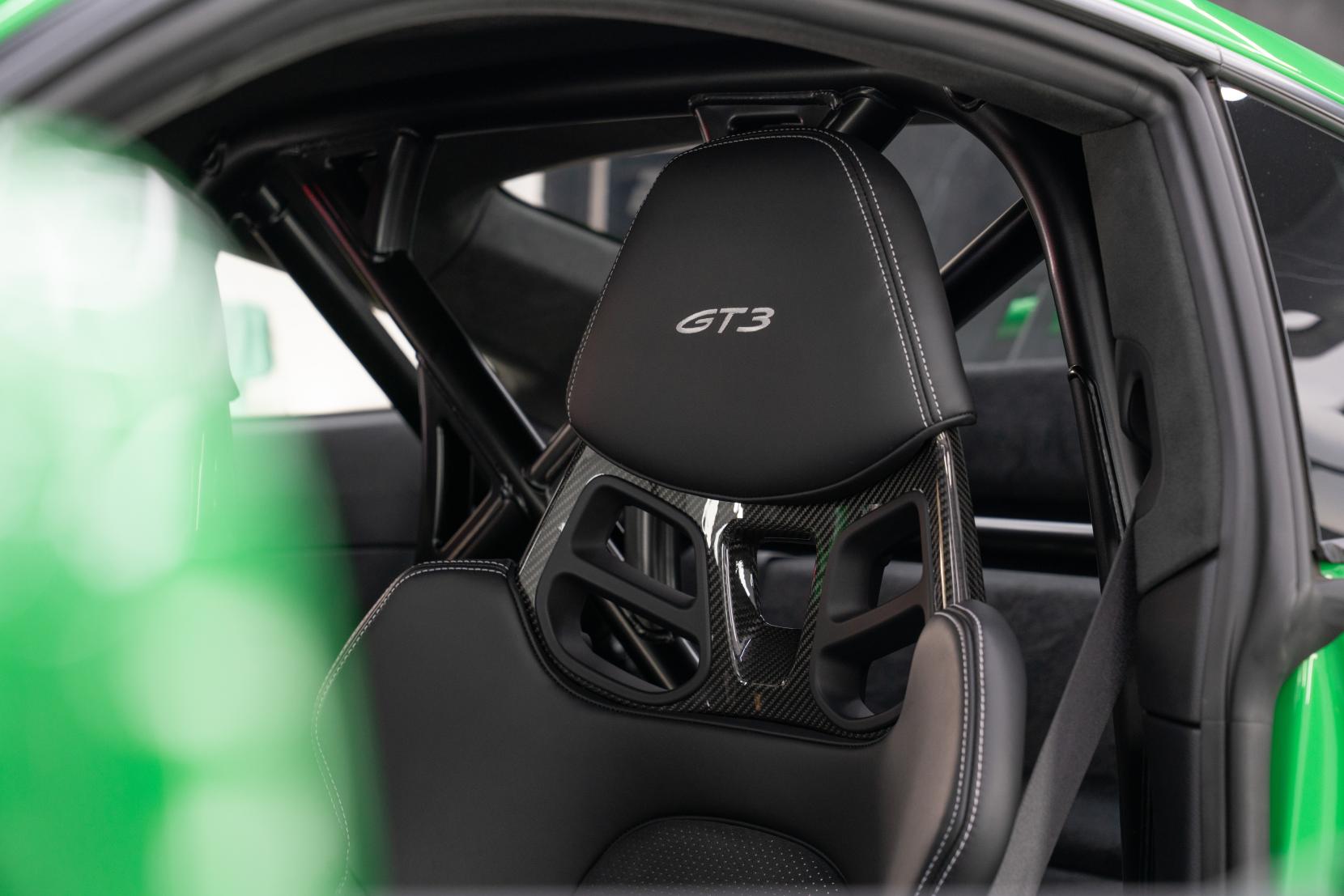 Porsche 911 4.0 992 GT3 Coupe 2dr Petrol Manual Euro 6 (510 ps)
