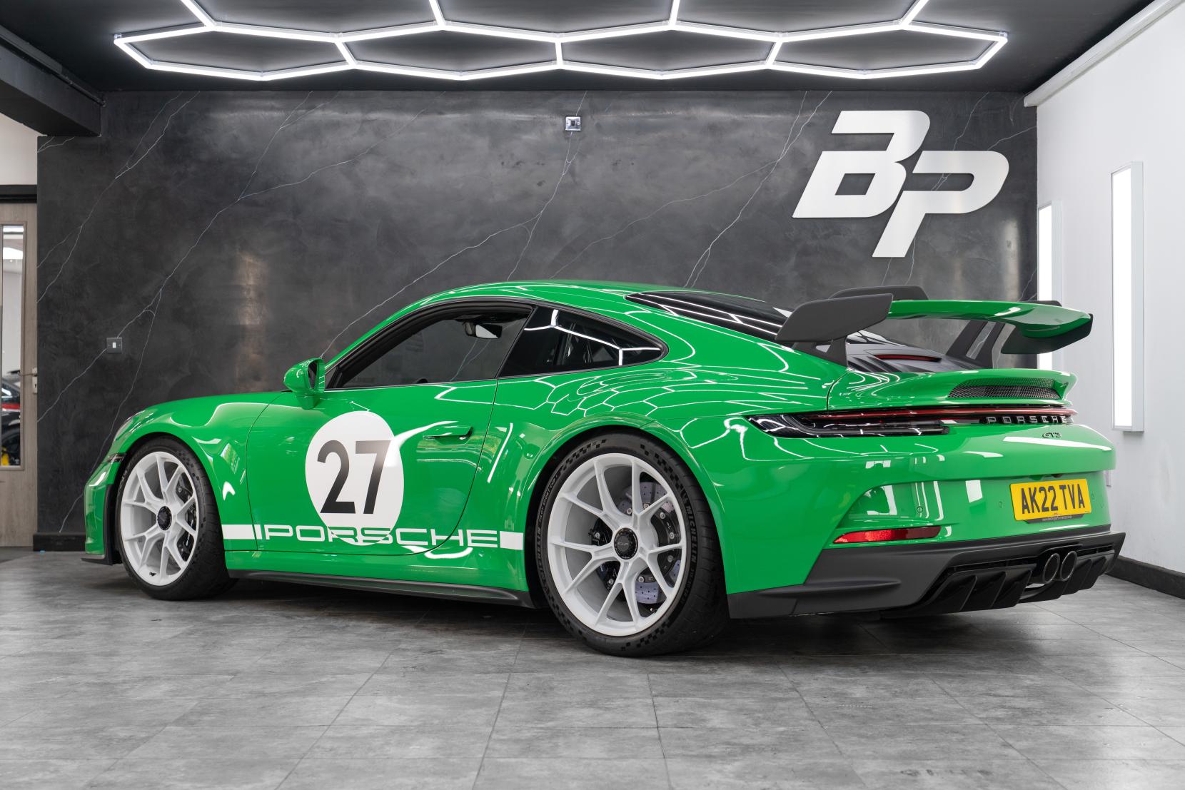 Porsche 911 4.0 992 GT3 Coupe 2dr Petrol Manual Euro 6 (510 ps)