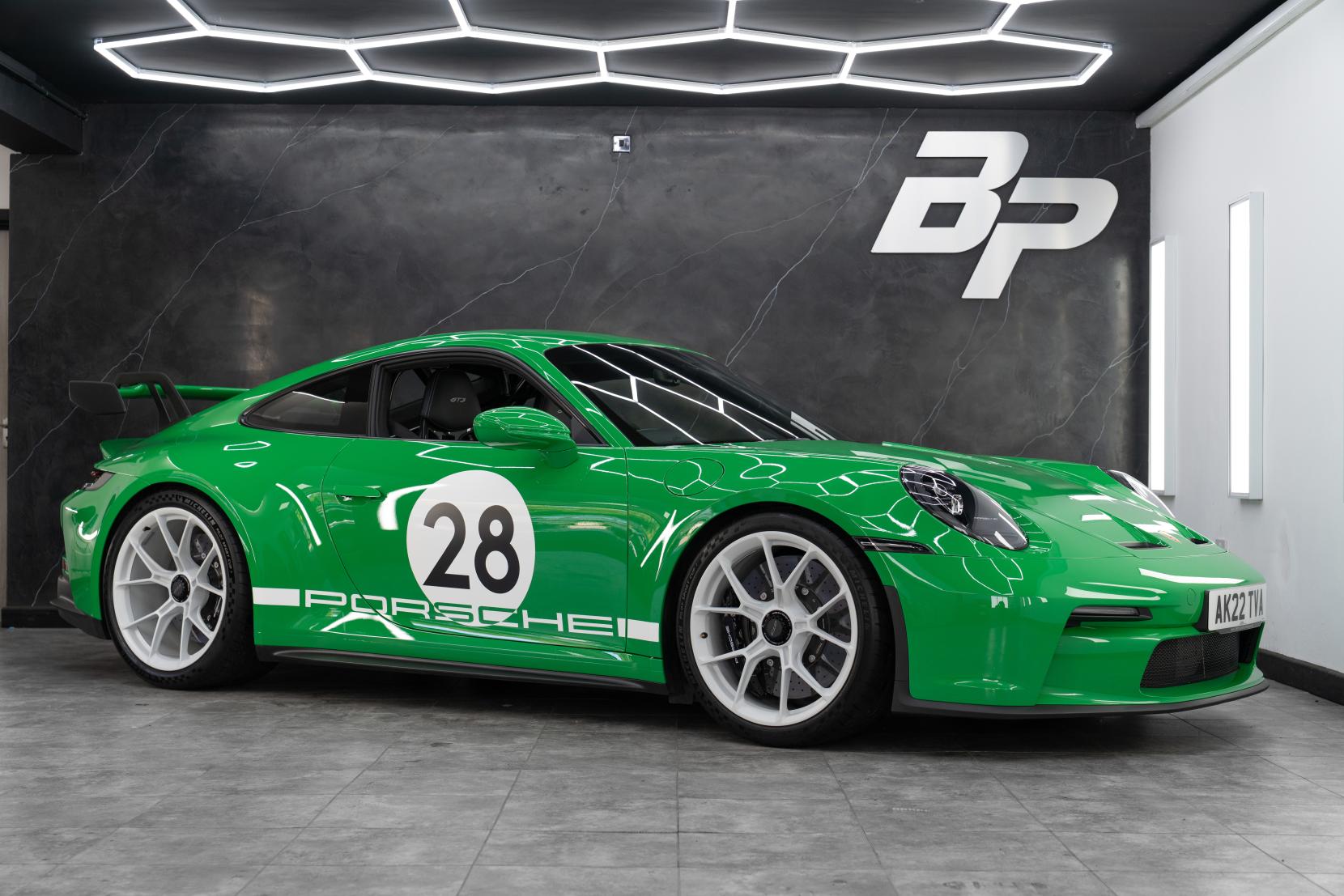 Porsche 911 4.0 992 GT3 Coupe 2dr Petrol Manual Euro 6 (510 ps)