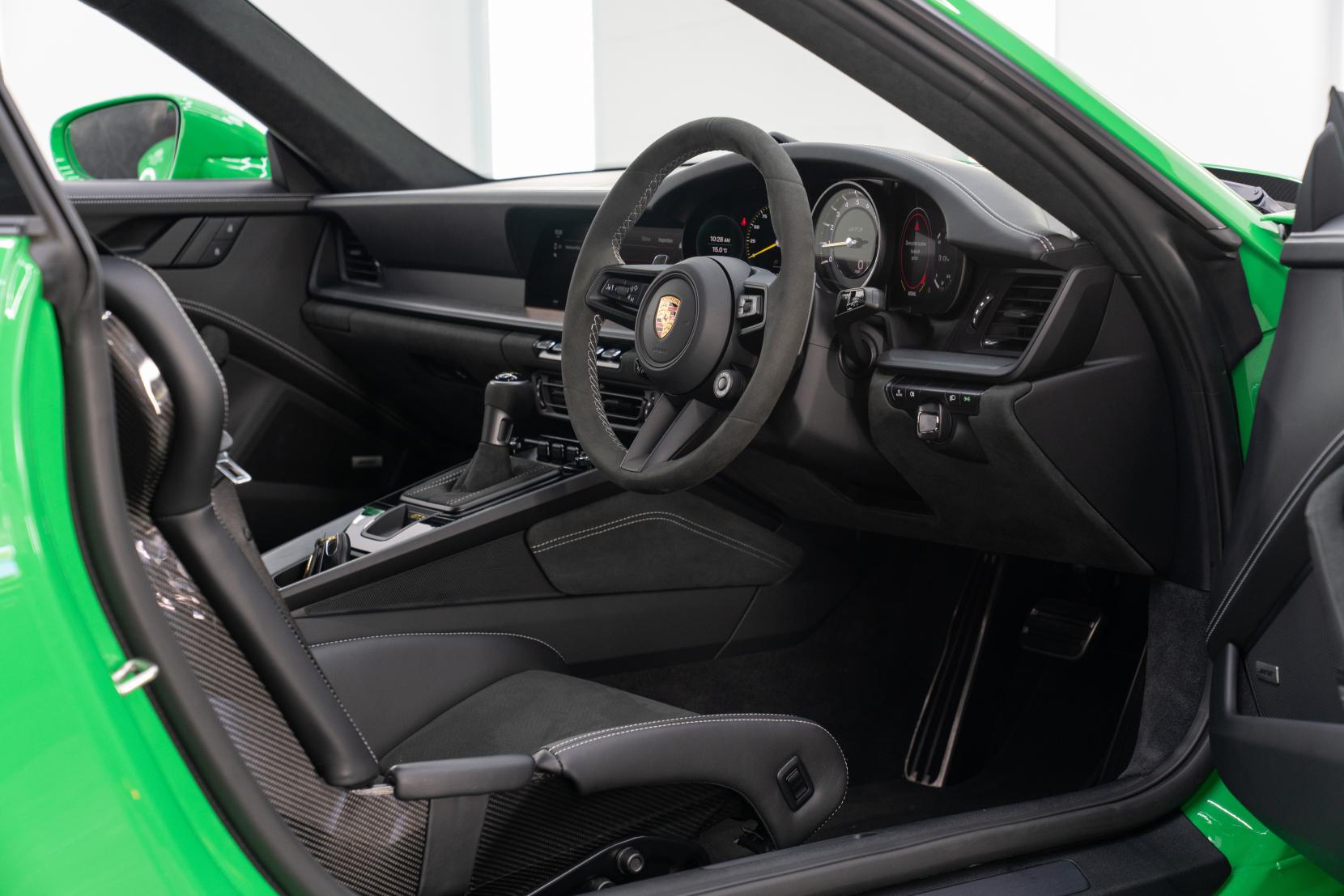Porsche 911 4.0 992 GT3 Coupe 2dr Petrol Manual Euro 6 (510 ps)