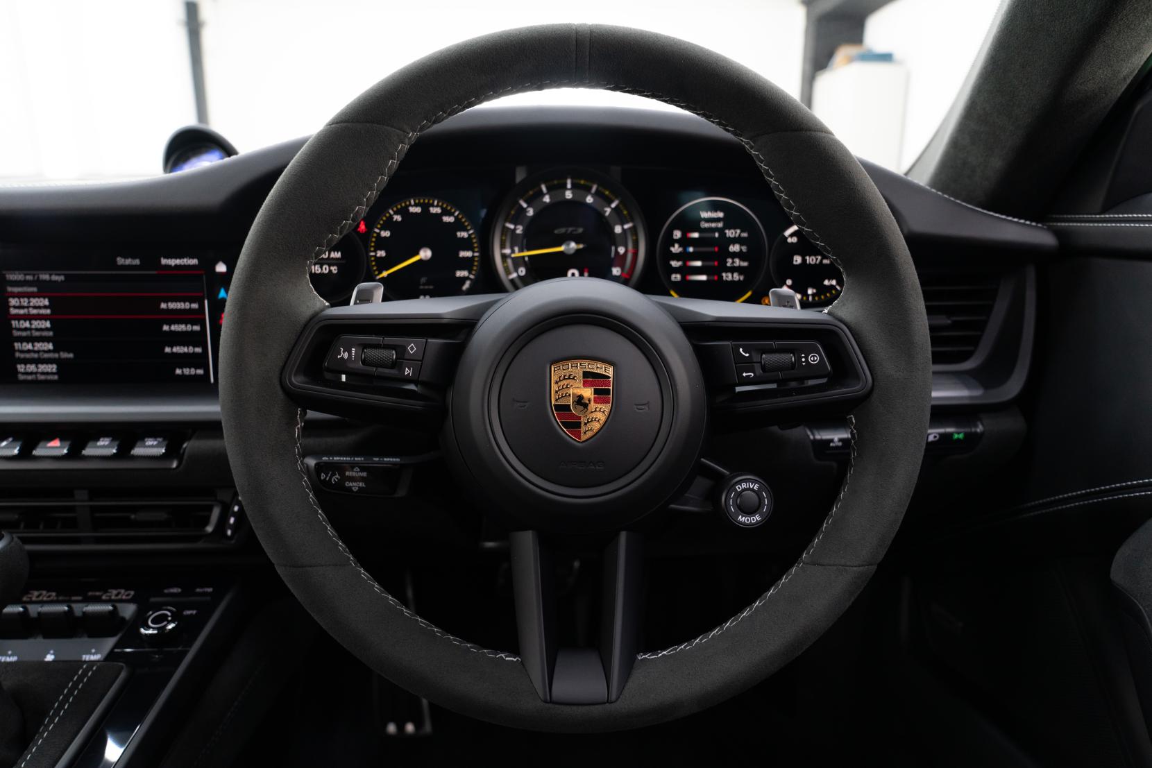 Porsche 911 4.0 992 GT3 Coupe 2dr Petrol Manual Euro 6 (510 ps)