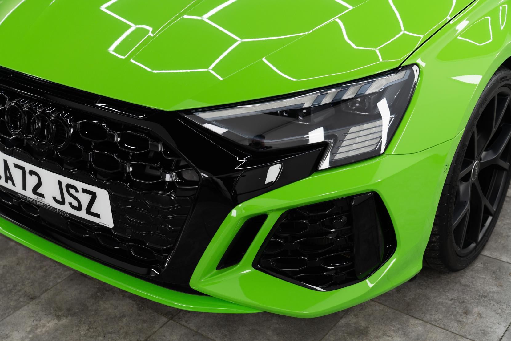 Audi RS3 2.5 TFSI Carbon Black Saloon 4dr Petrol S Tronic quattro Euro 6 (s/s) (400 ps)