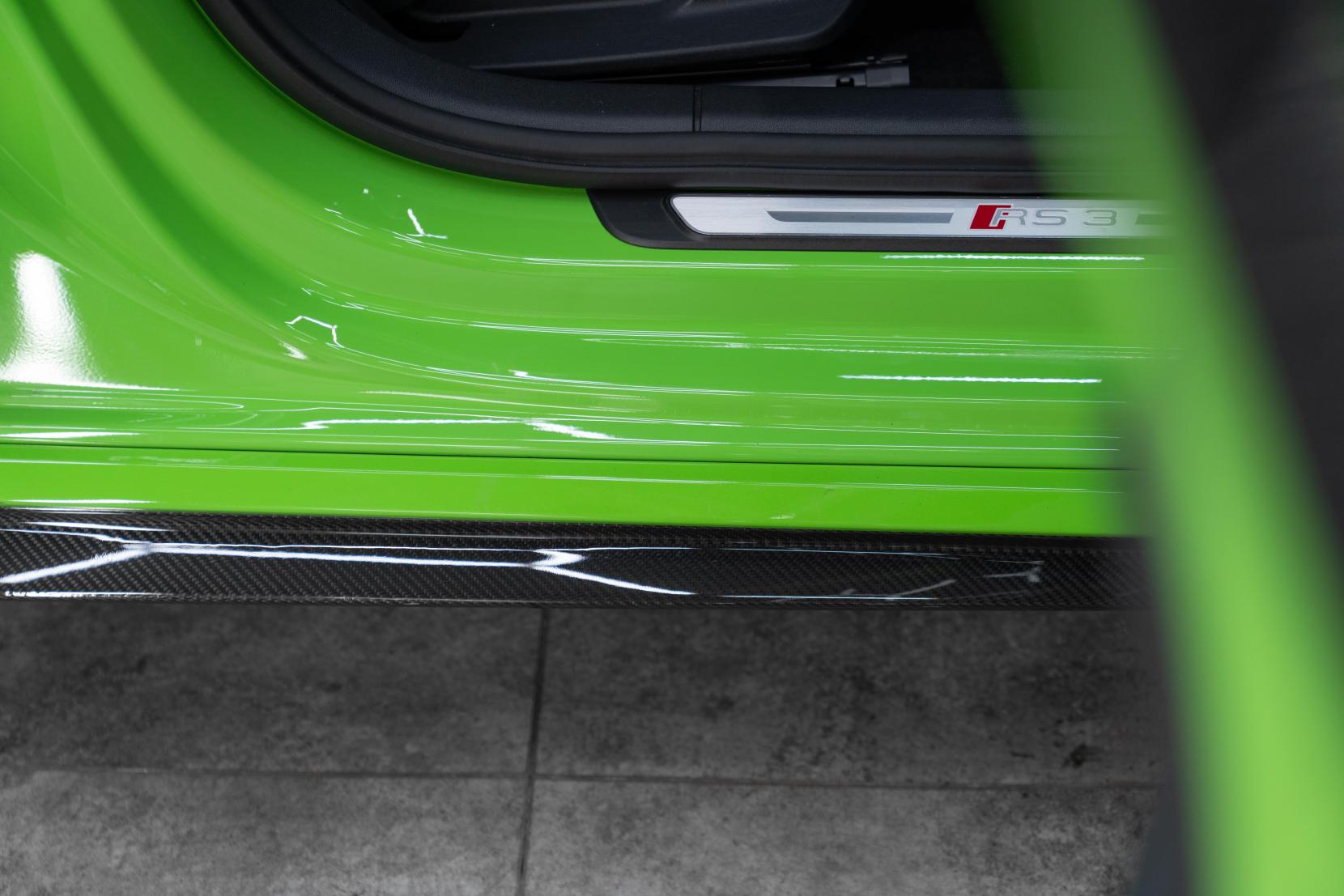 Audi RS3 2.5 TFSI Carbon Black Saloon 4dr Petrol S Tronic quattro Euro 6 (s/s) (400 ps)