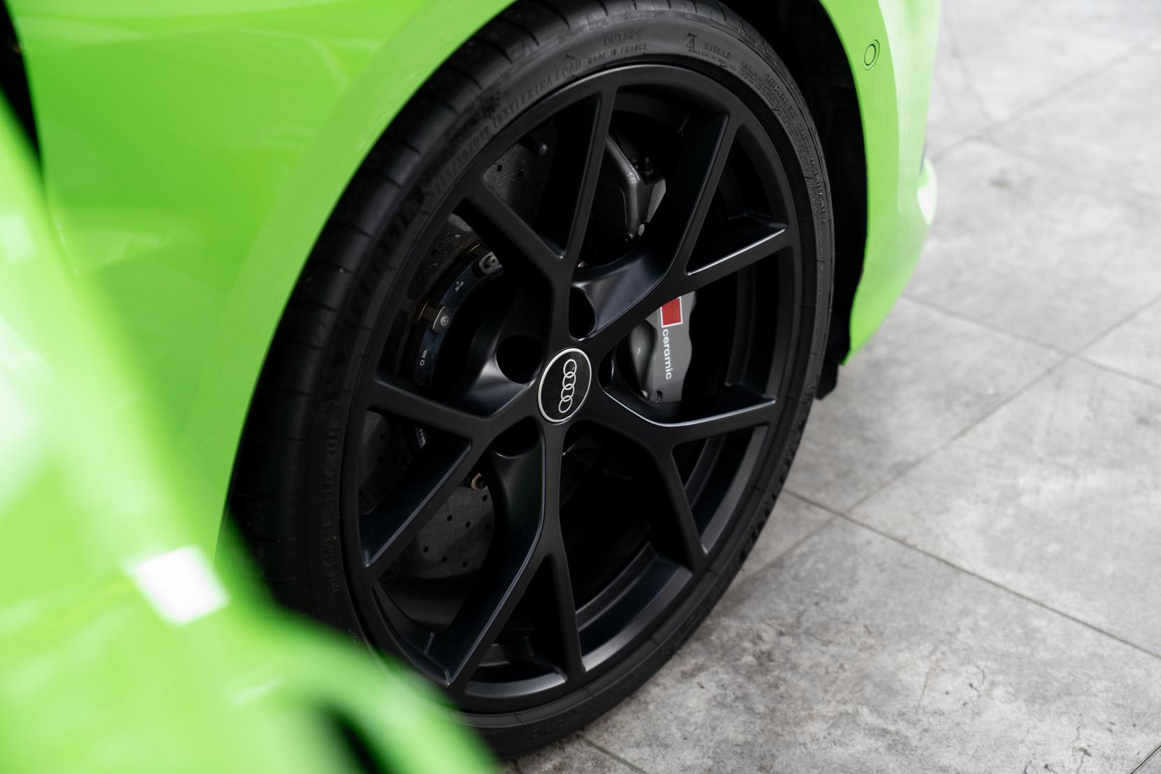 Audi RS3 2.5 TFSI Carbon Black Saloon 4dr Petrol S Tronic quattro Euro 6 (s/s) (400 ps)