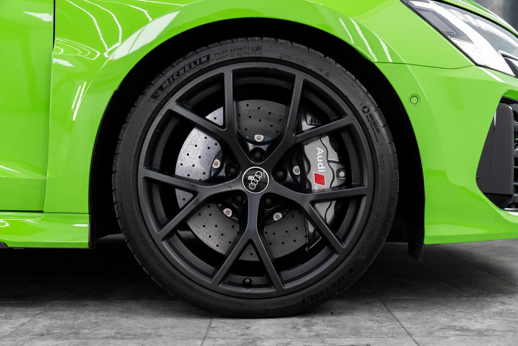 Audi RS3 2.5 TFSI Carbon Black Saloon 4dr Petrol S Tronic quattro Euro 6 (s/s) (400 ps)