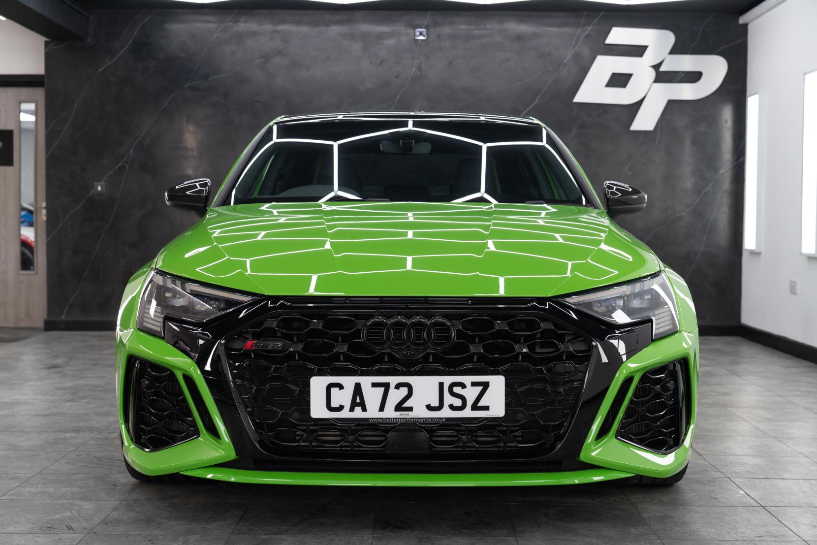 Audi RS3 2.5 TFSI Carbon Black Saloon 4dr Petrol S Tronic quattro Euro 6 (s/s) (400 ps)