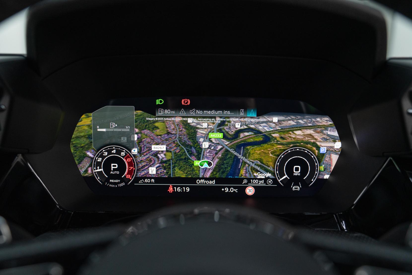 Audi RS3 2.5 TFSI Carbon Black Saloon 4dr Petrol S Tronic quattro Euro 6 (s/s) (400 ps)