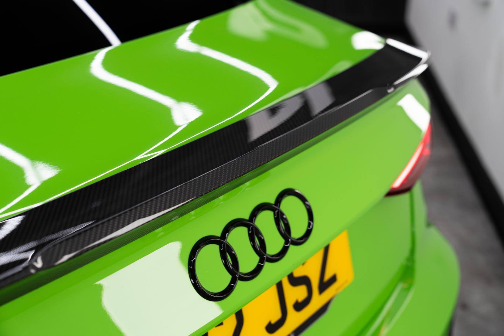 Audi RS3 2.5 TFSI Carbon Black Saloon 4dr Petrol S Tronic quattro Euro 6 (s/s) (400 ps)