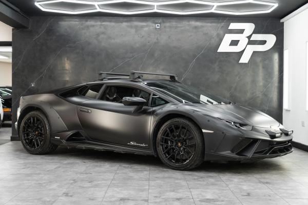 Lamborghini Huracan 5.2 V10 Sterrato Coupe 2dr Petrol LDF 4WD Euro 6 (s/s) (610 ps)