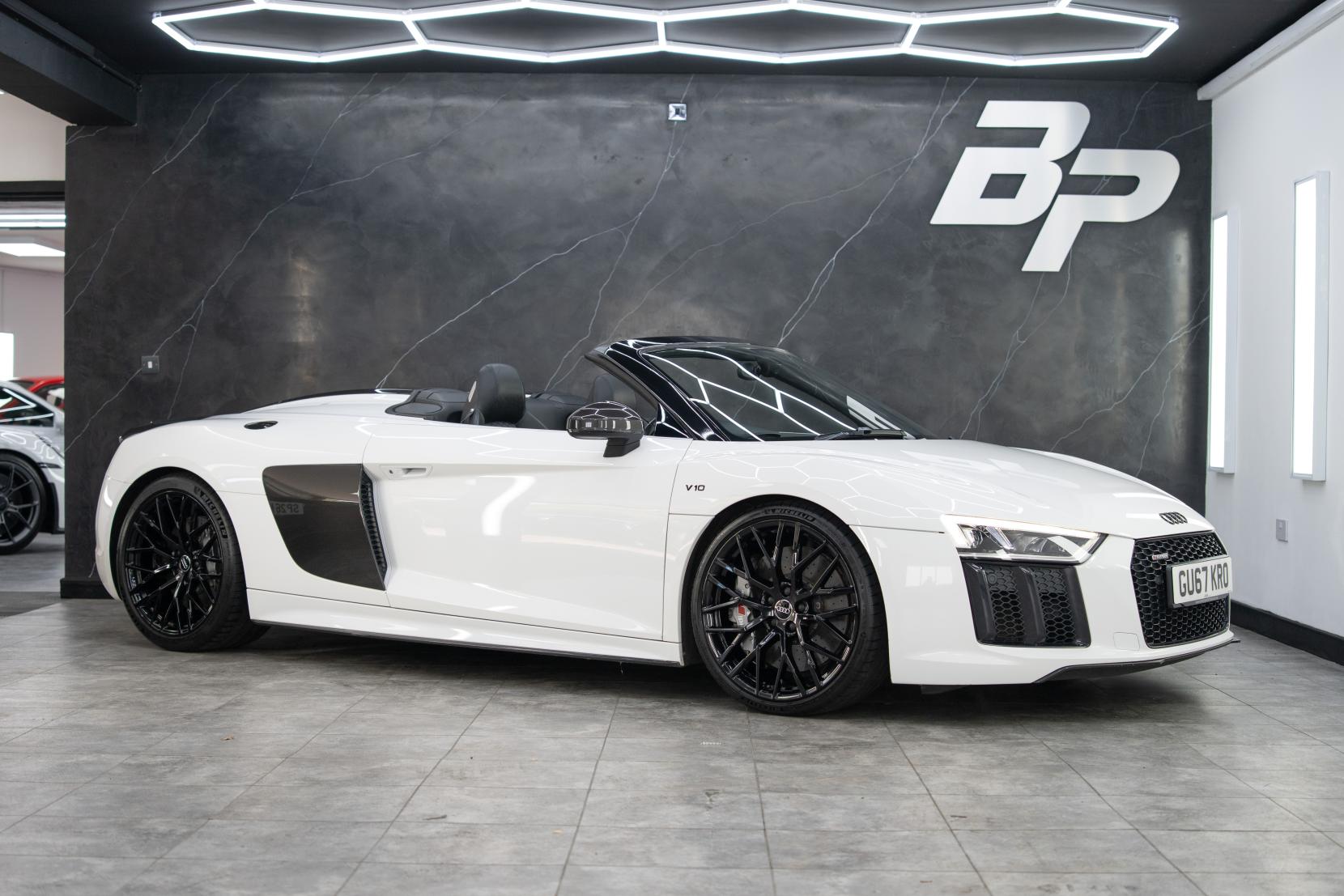 2017 Audi R8 5.2 FSI V10 Plus Sp...