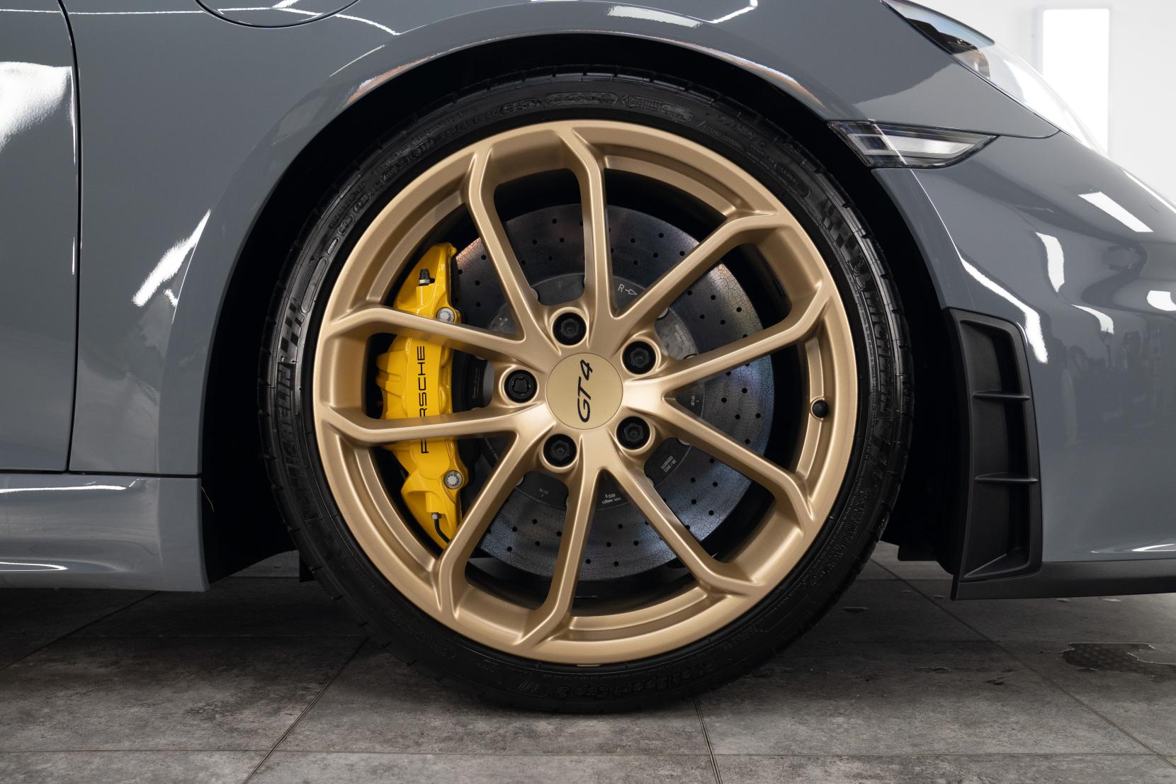 Porsche 718 Cayman 4.0 GT4 Coupe 2dr Petrol PDK Euro 6 (s/s) (420 ps)