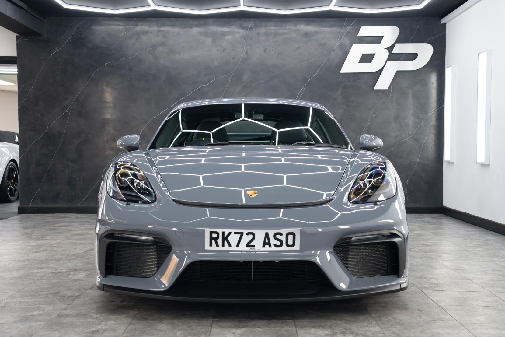 Porsche 718 Cayman 4.0 GT4 Coupe 2dr Petrol PDK Euro 6 (s/s) (420 ps)