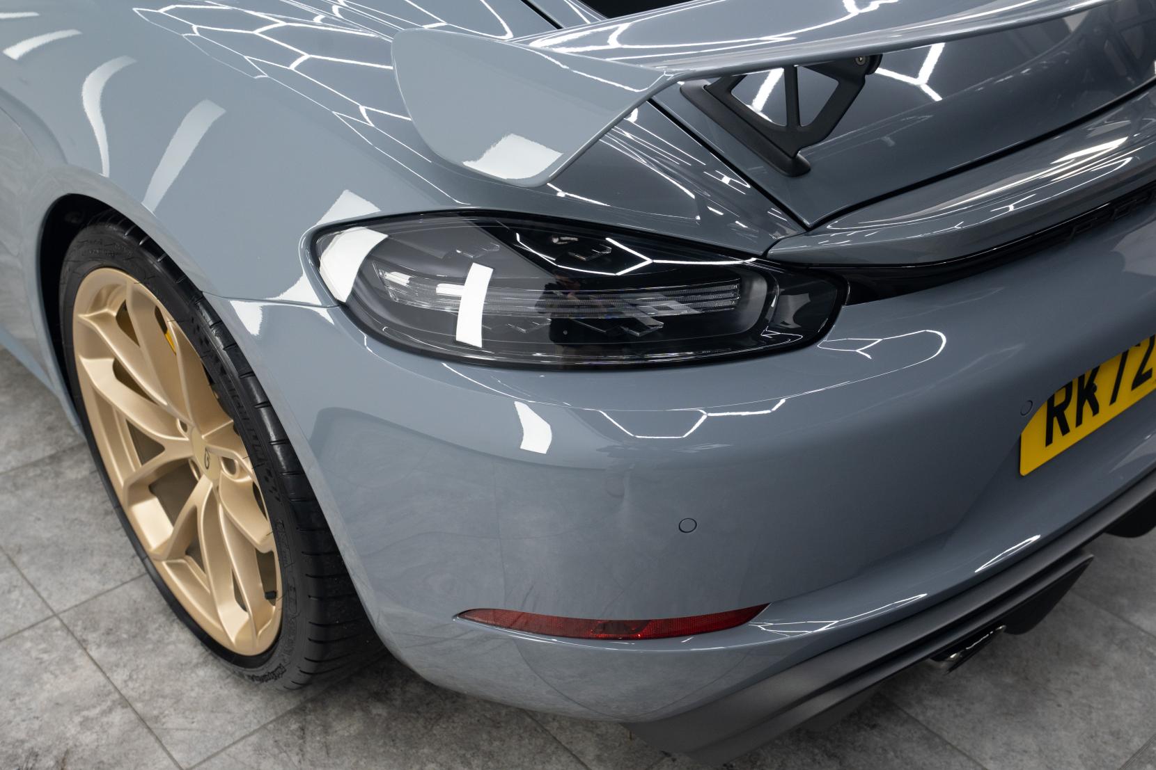 Porsche 718 Cayman 4.0 GT4 Coupe 2dr Petrol PDK Euro 6 (s/s) (420 ps)