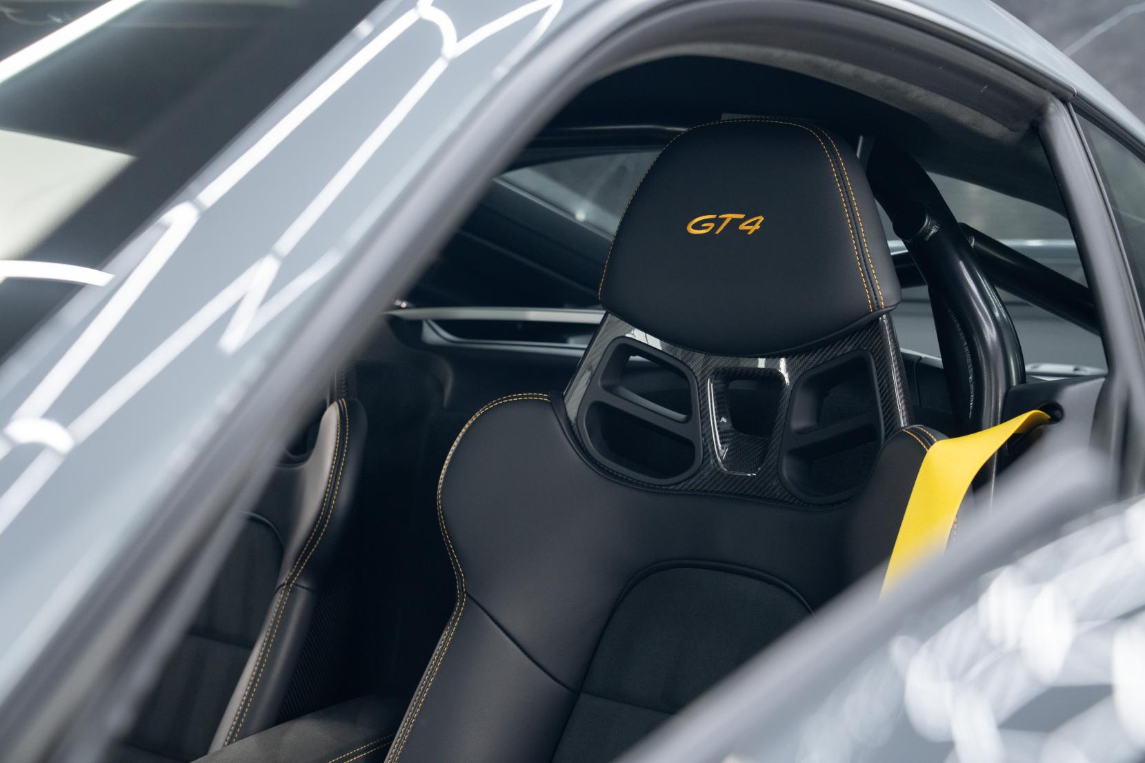 Porsche 718 Cayman 4.0 GT4 Coupe 2dr Petrol PDK Euro 6 (s/s) (420 ps)