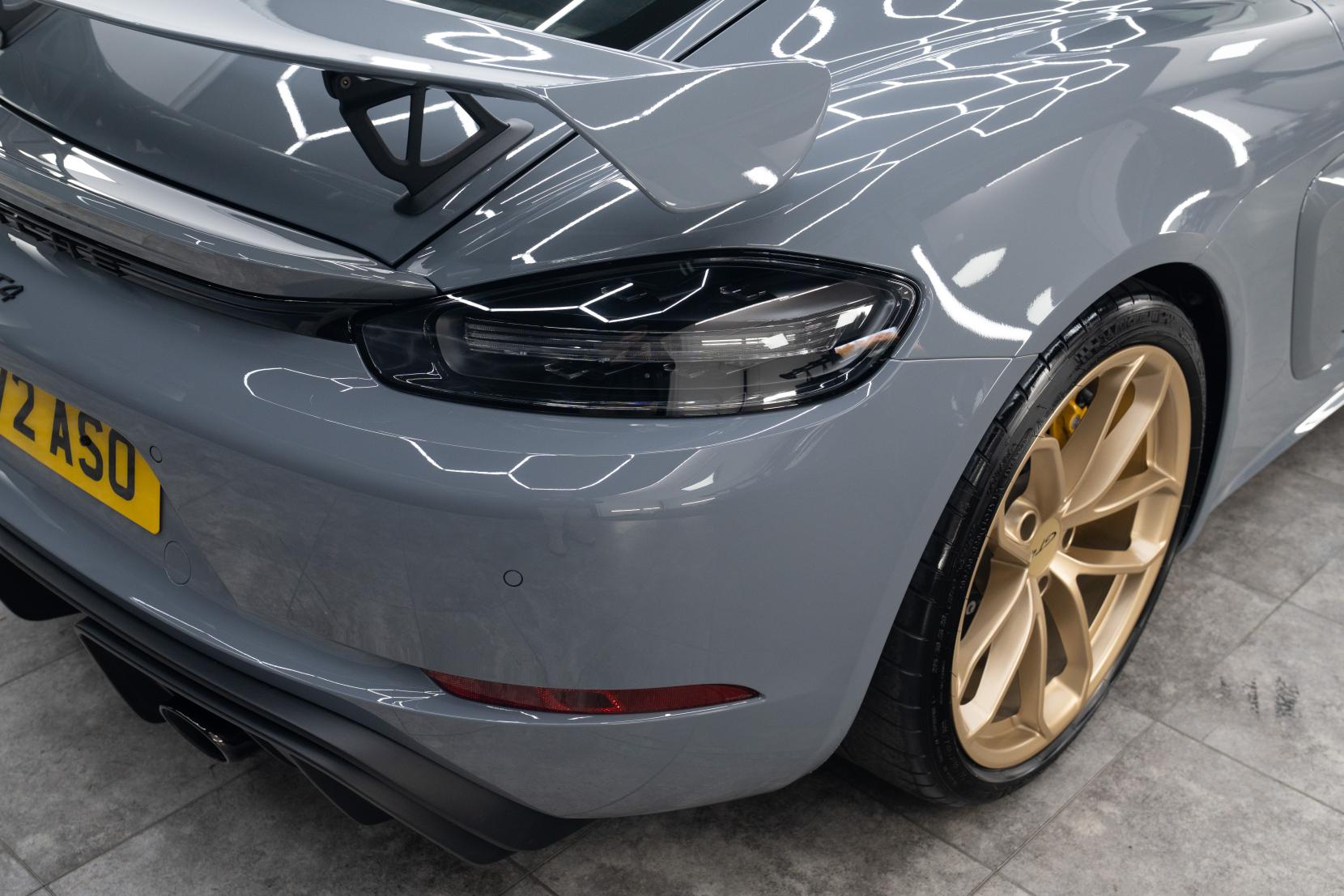 Porsche 718 Cayman 4.0 GT4 Coupe 2dr Petrol PDK Euro 6 (s/s) (420 ps)