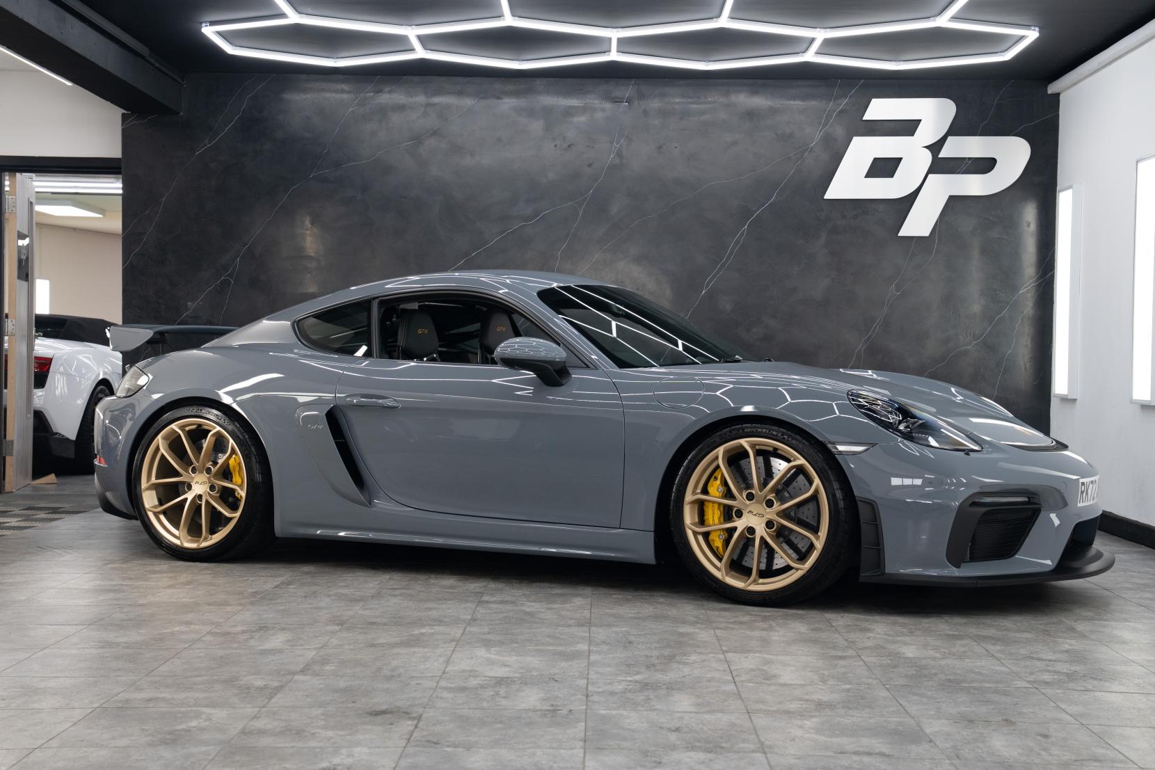 Porsche 718 Cayman 4.0 GT4 Coupe 2dr Petrol PDK Euro 6 (s/s) (420 ps)