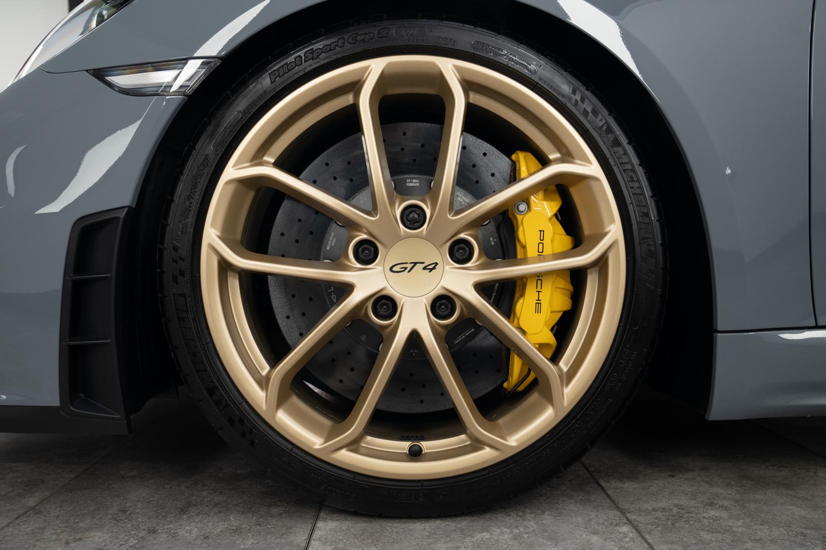 Porsche 718 Cayman 4.0 GT4 Coupe 2dr Petrol PDK Euro 6 (s/s) (420 ps)