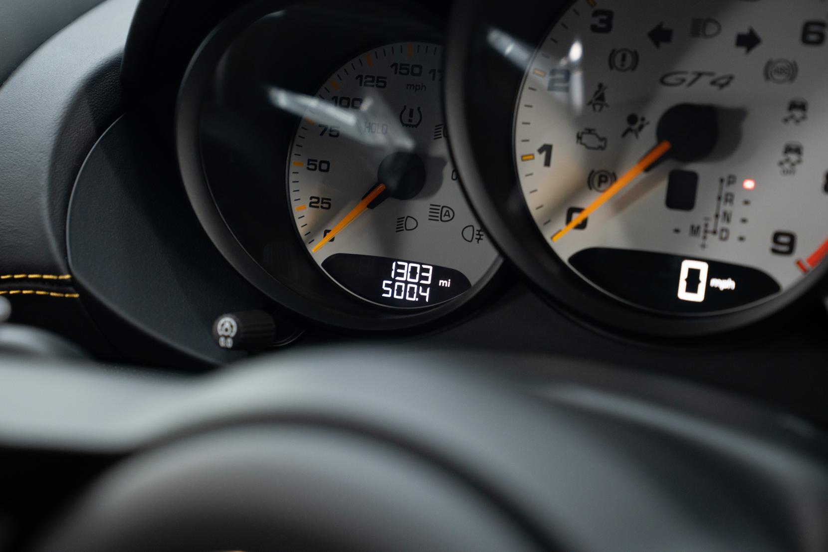 Porsche 718 Cayman 4.0 GT4 Coupe 2dr Petrol PDK Euro 6 (s/s) (420 ps)