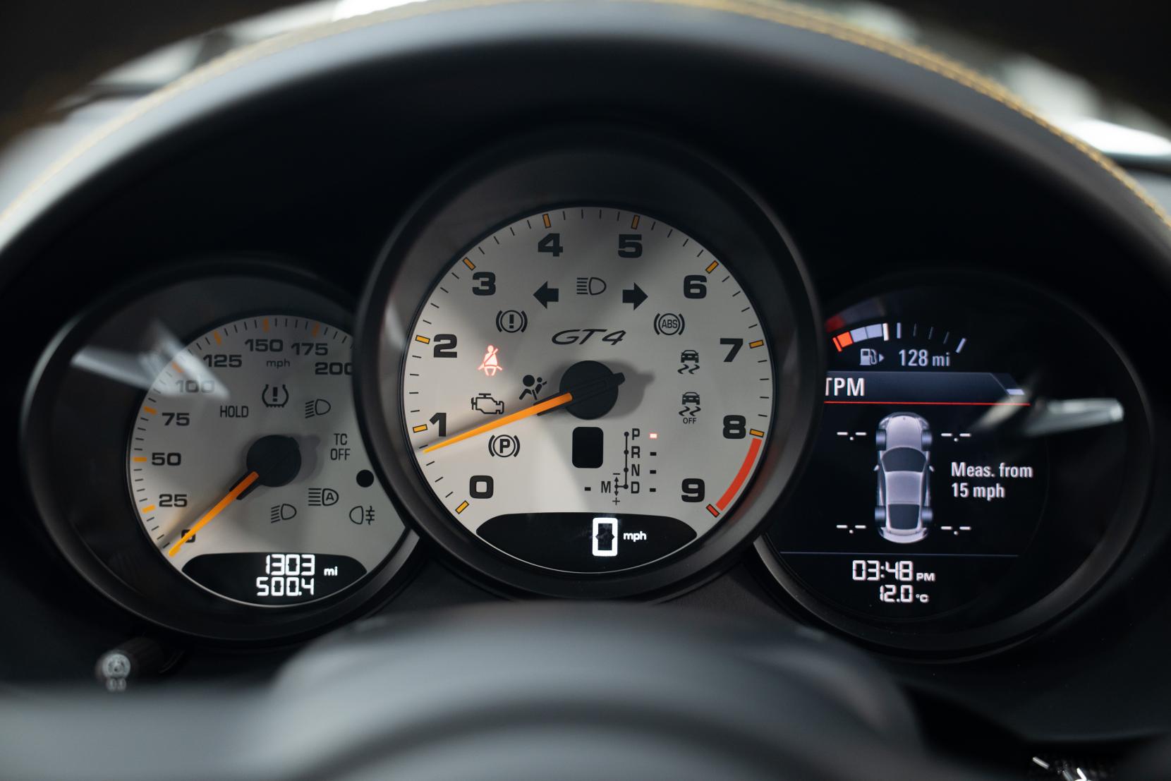 Porsche 718 Cayman 4.0 GT4 Coupe 2dr Petrol PDK Euro 6 (s/s) (420 ps)