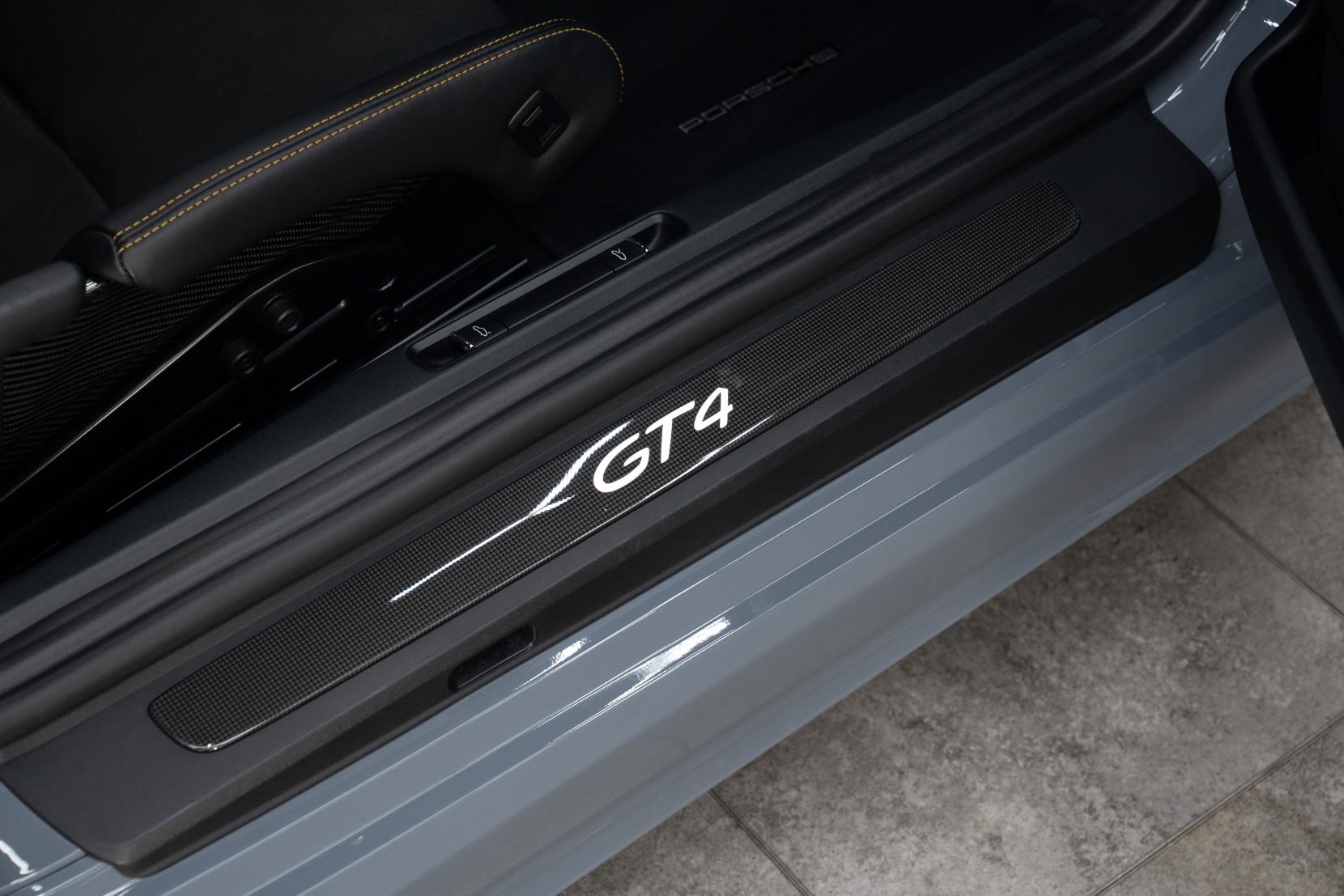 Porsche 718 Cayman 4.0 GT4 Coupe 2dr Petrol PDK Euro 6 (s/s) (420 ps)