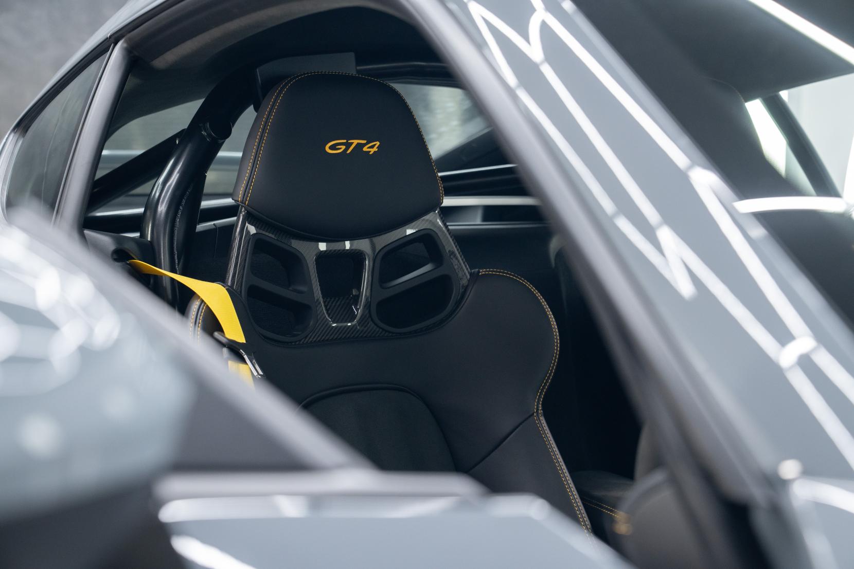 Porsche 718 Cayman 4.0 GT4 Coupe 2dr Petrol PDK Euro 6 (s/s) (420 ps)