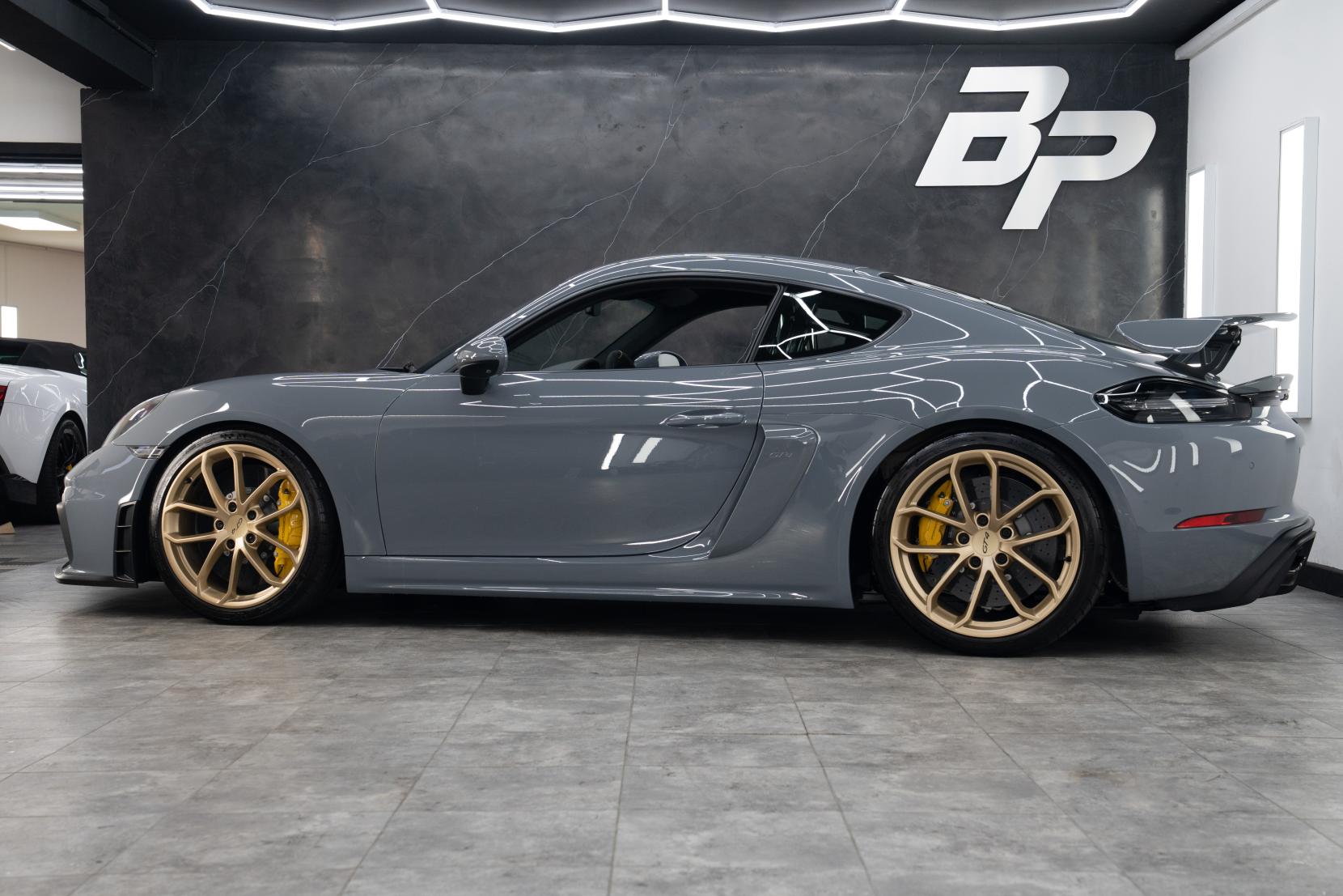 Porsche 718 Cayman 4.0 GT4 Coupe 2dr Petrol PDK Euro 6 (s/s) (420 ps)