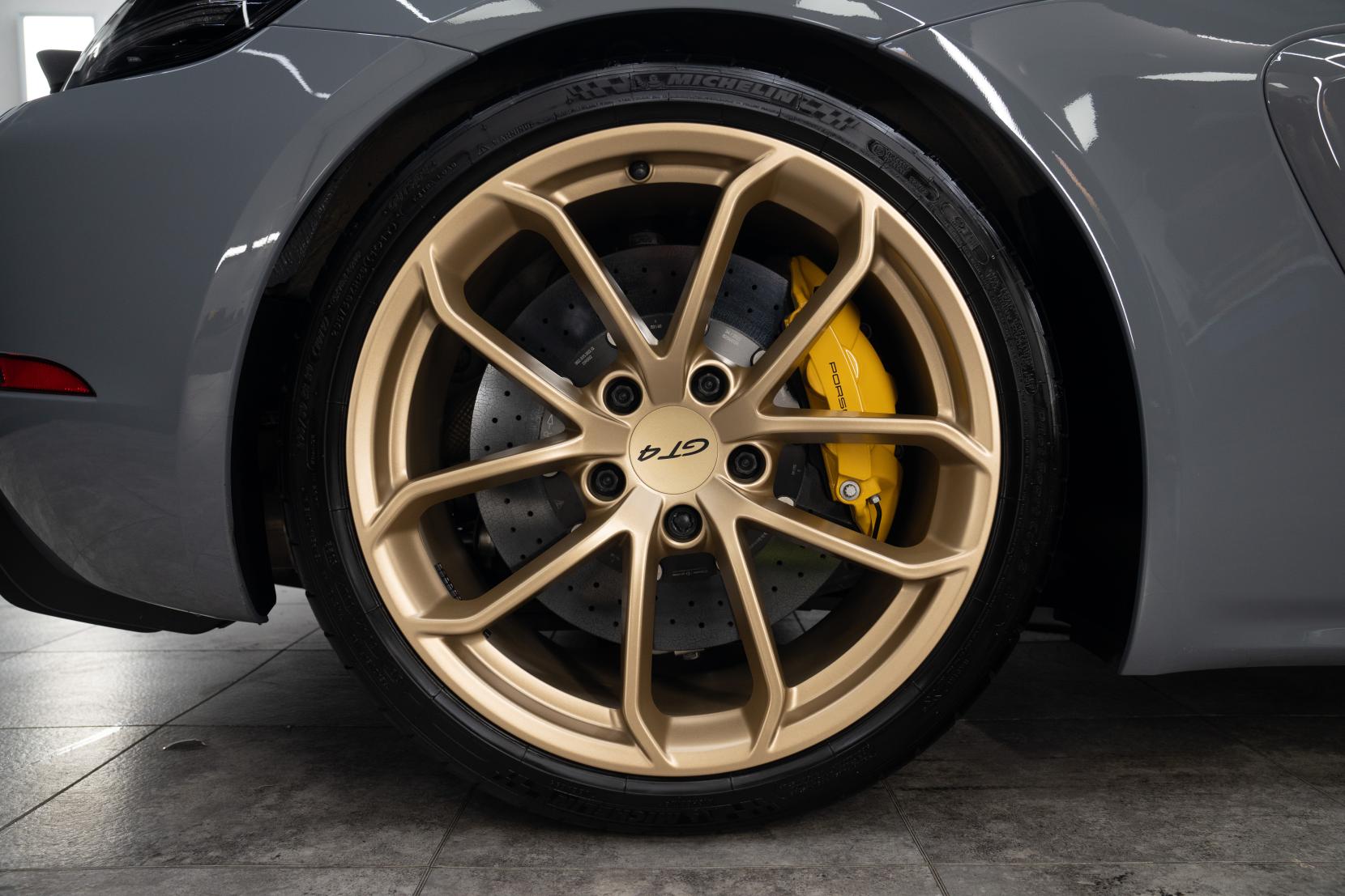 Porsche 718 Cayman 4.0 GT4 Coupe 2dr Petrol PDK Euro 6 (s/s) (420 ps)