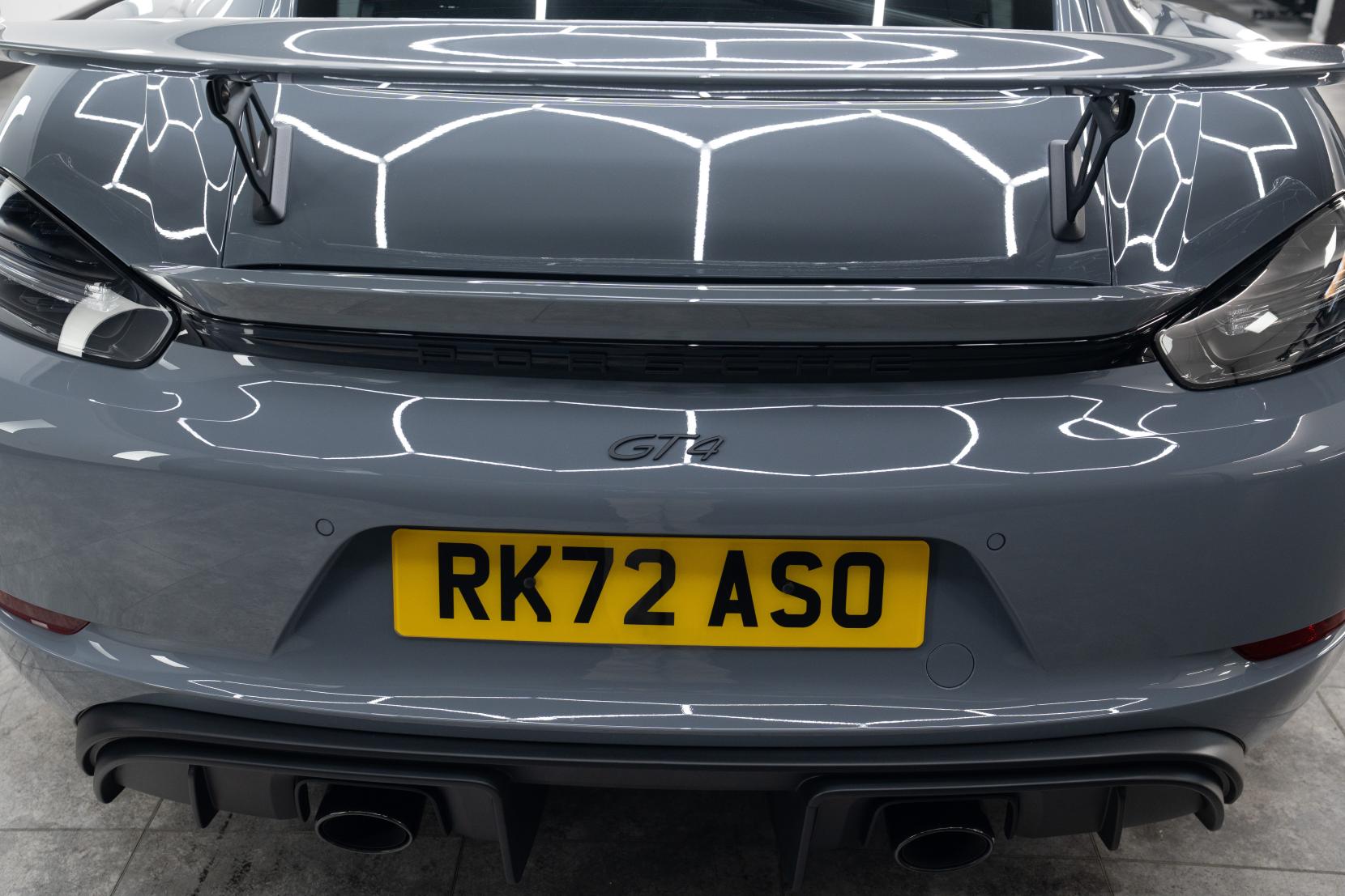 Porsche 718 Cayman 4.0 GT4 Coupe 2dr Petrol PDK Euro 6 (s/s) (420 ps)