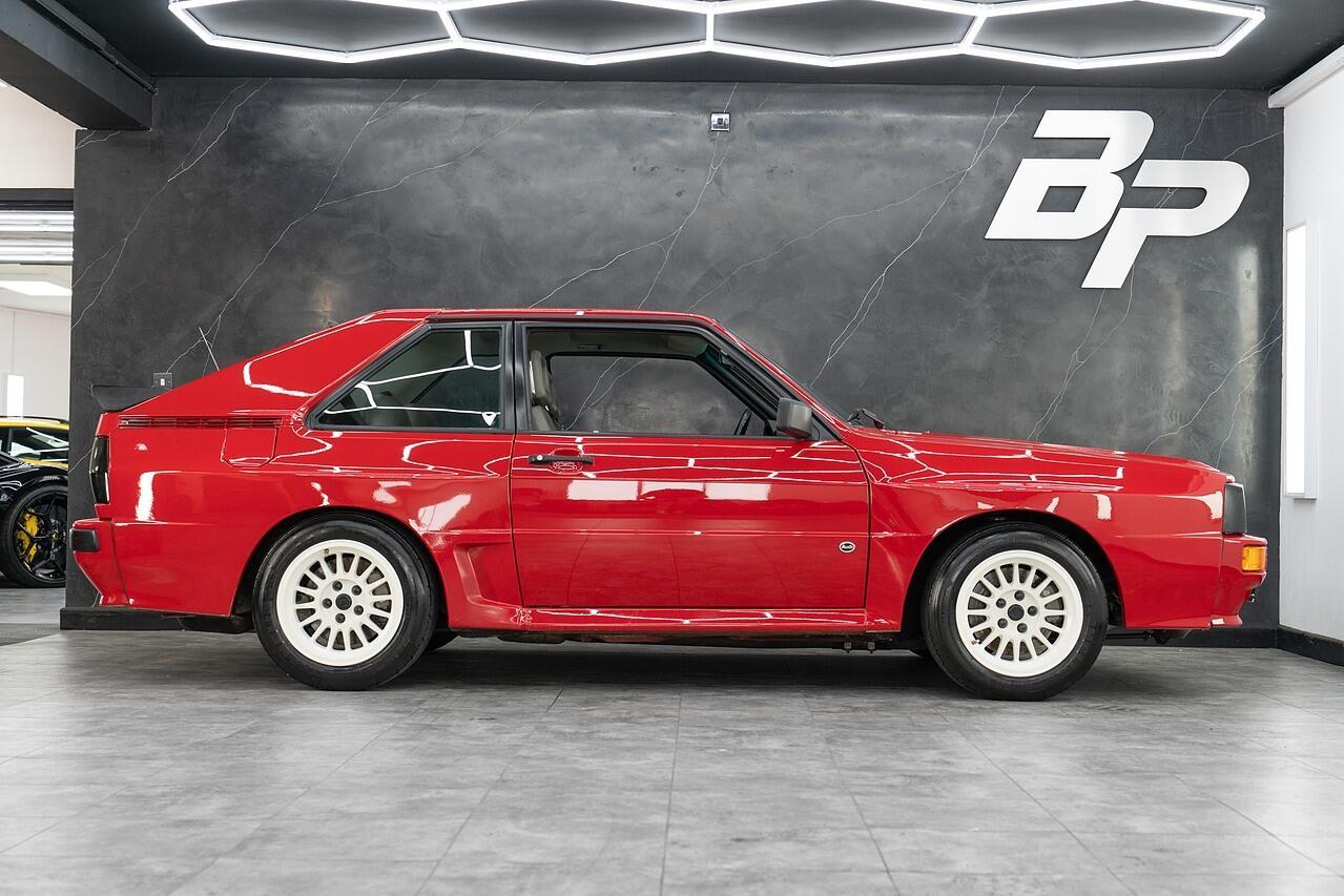 Audi Quattro Sport Quattro Coupe