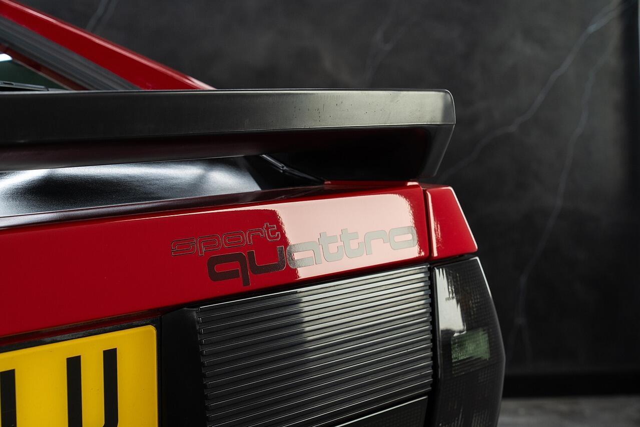 Audi Quattro Sport Quattro Coupe