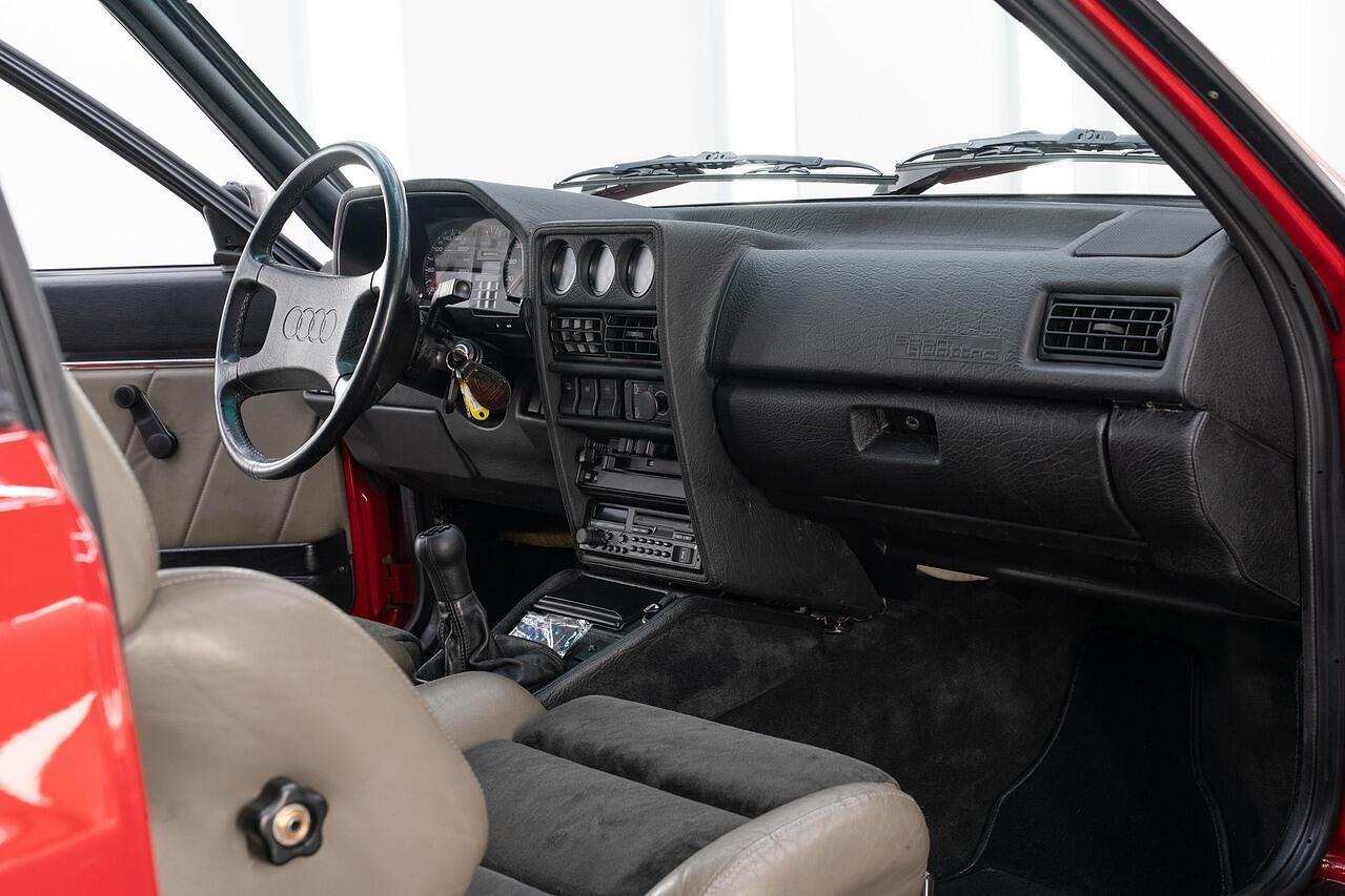 Audi Quattro Sport Quattro Coupe