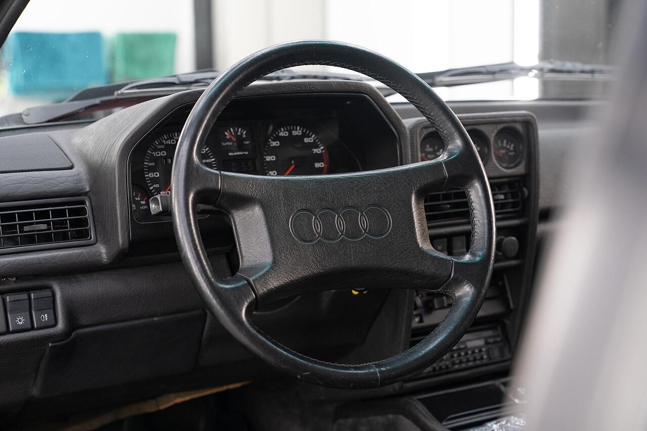 Audi Quattro Sport Quattro Coupe