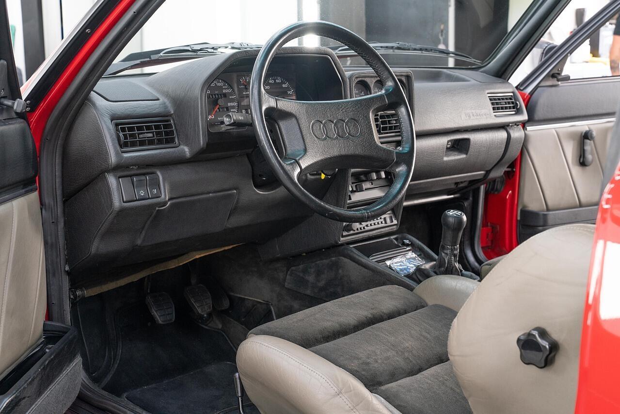 Audi Quattro Sport Quattro Coupe